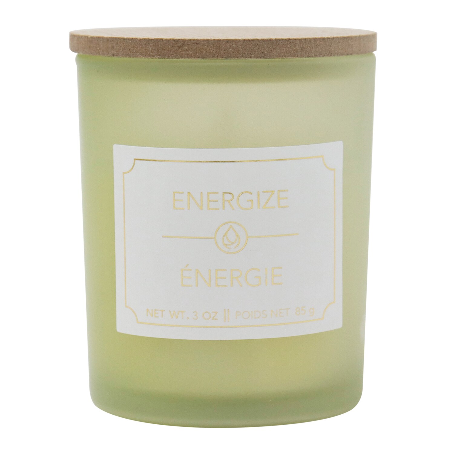Energize Scented Candle — coming to Dollar Tree Sep 7, 2026
