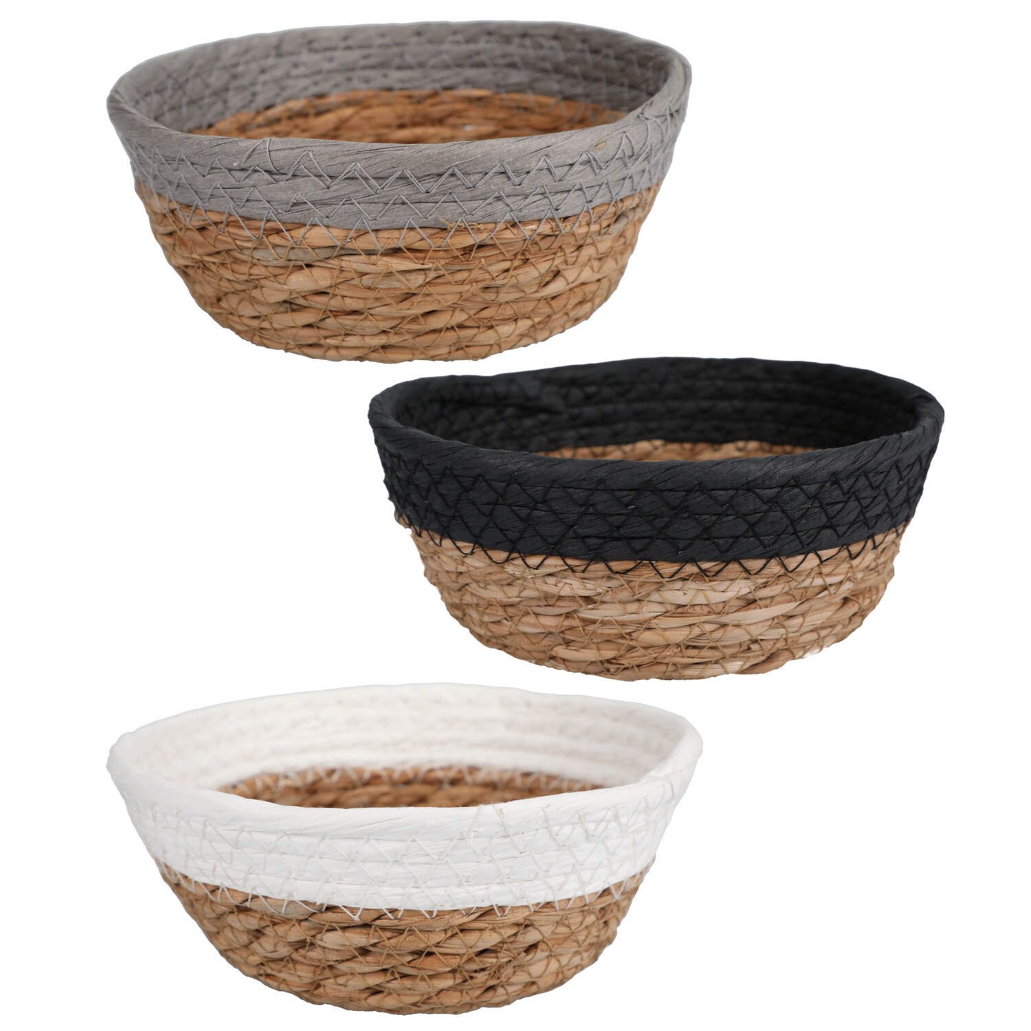 Birch And Vine Weaving Straw Basket, 1-ct. — coming to Dollar Tree Aug 21, 2026