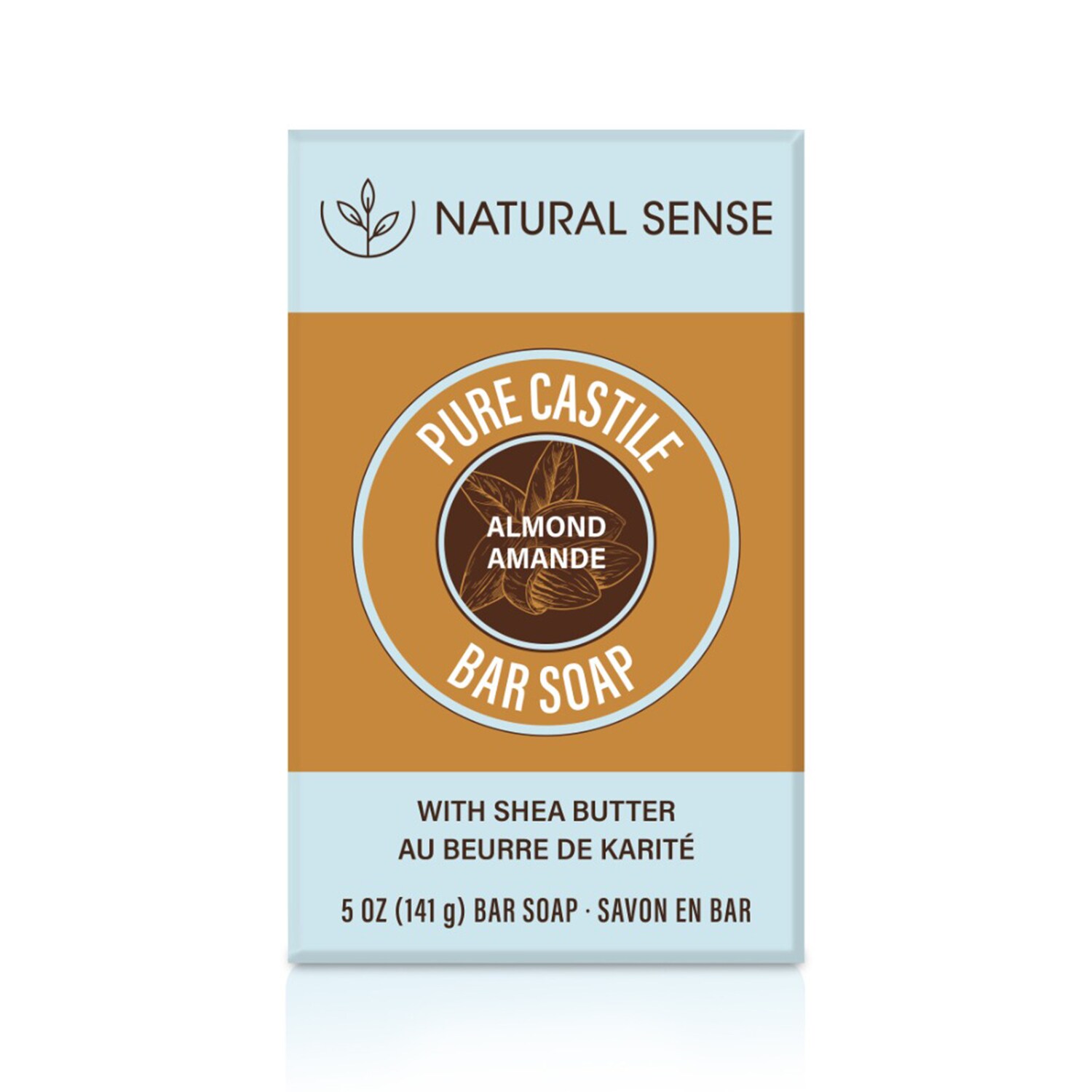 Natural Sense Pure Castile Almond Scent Bar Soap — coming to Dollar Tree Sep 30, 2026