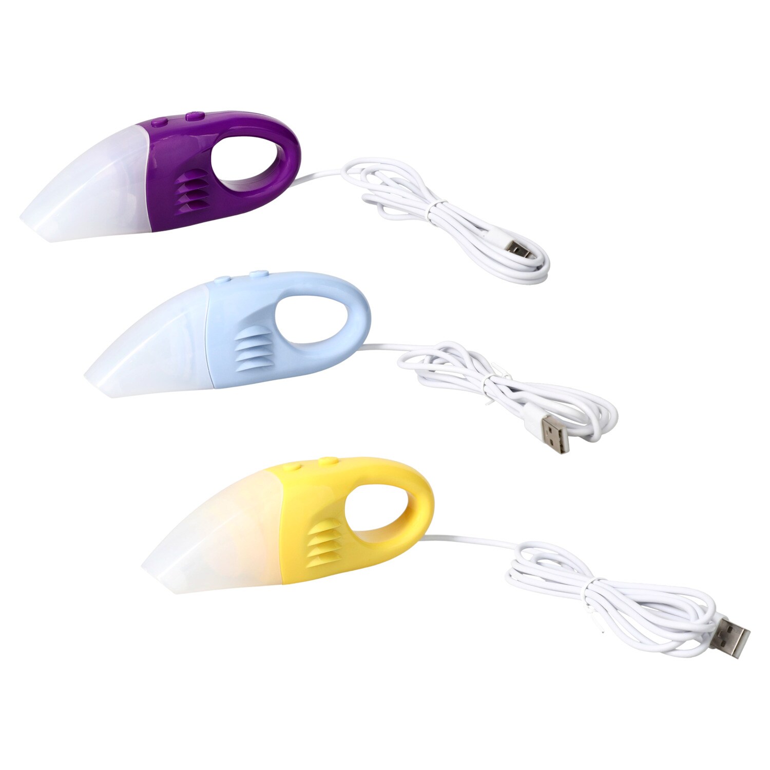 USB Mini Vacuum Cleaner, Assorted Colors, 1-ct. — coming to Dollar Tree Aug 21, 2026