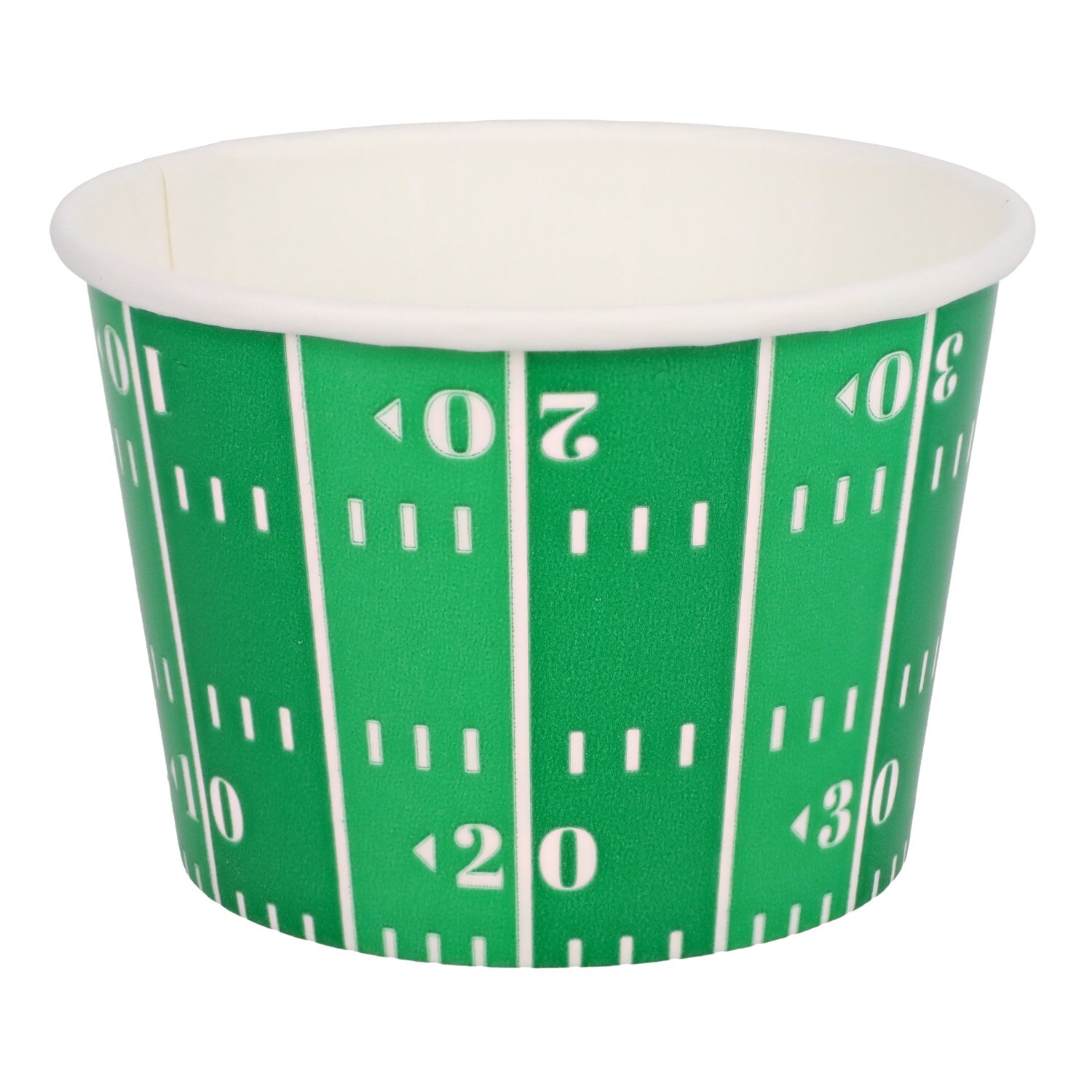 Football-Themed Paper Snack Cup, 6-pc Pack — coming to Dollar Tree Nov 18, 2026