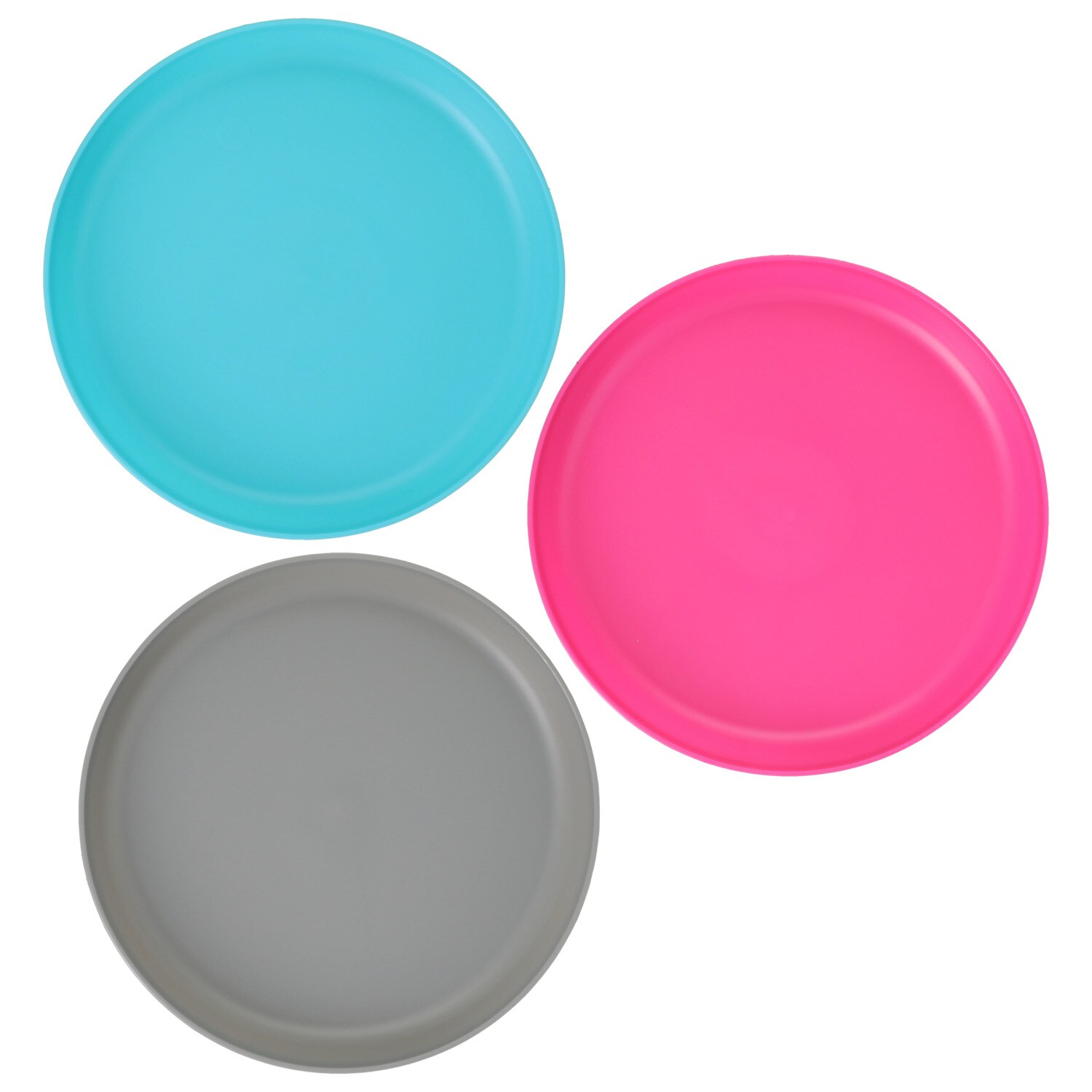 Kids Matte Plate, 7.25 in., 4 ct. — coming to Dollar Tree Aug 28, 2026