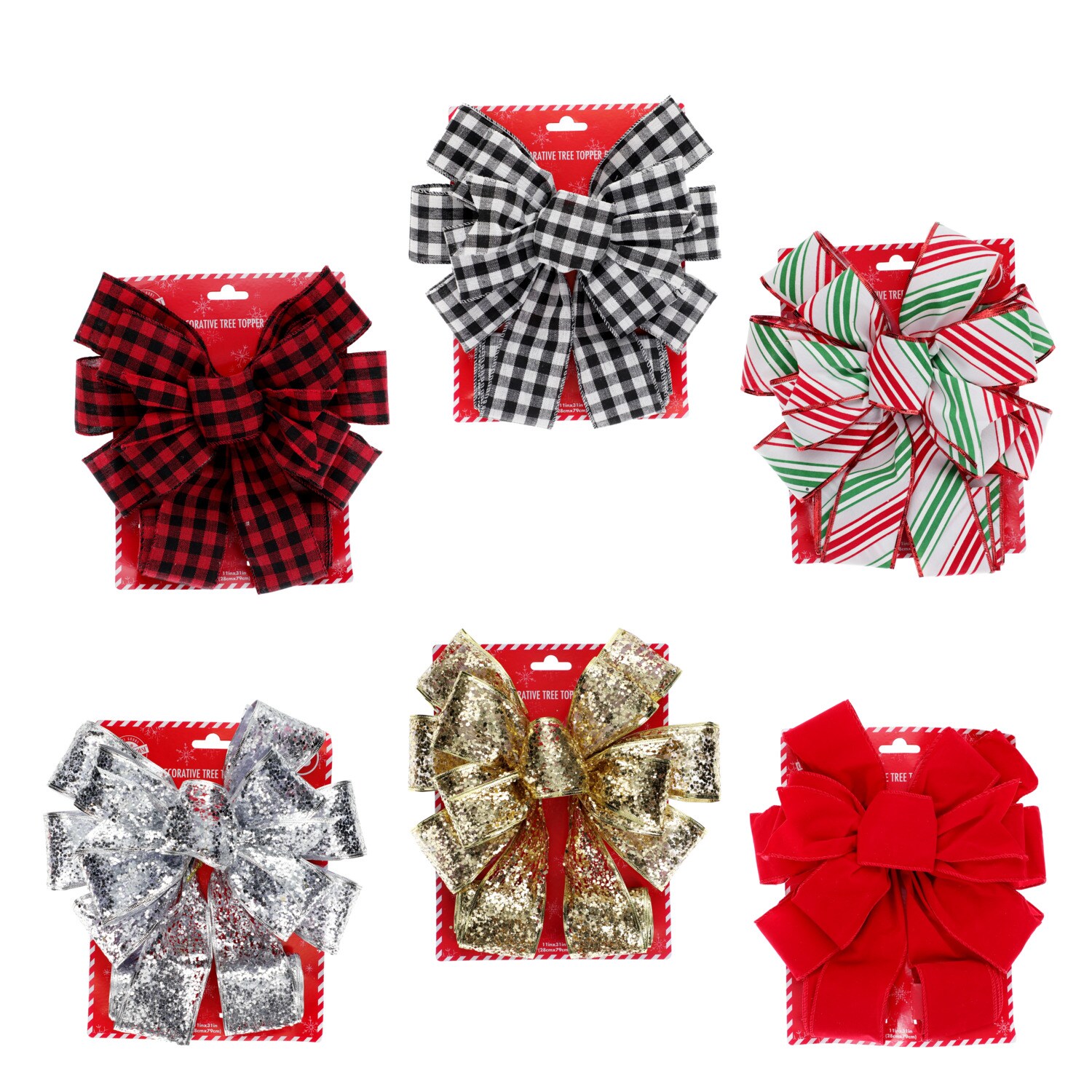 Christmas House Decorative Tree Topper, Assorted Designs. — coming to Dollar Tree Sep 9, 2026