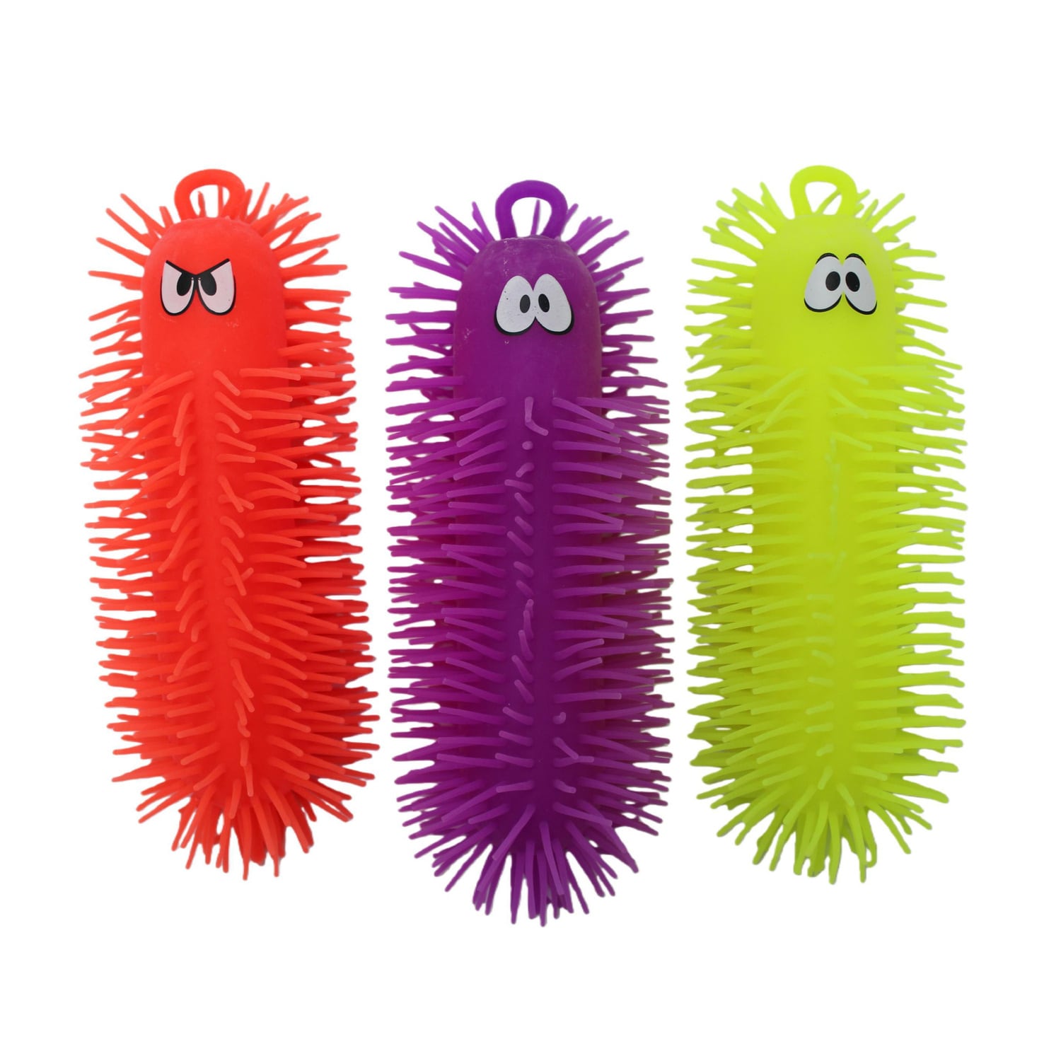 Squishy Caterpillar Toy, Assorted Colors, 1-ct. — coming to Dollar Tree Oct 28, 2026
