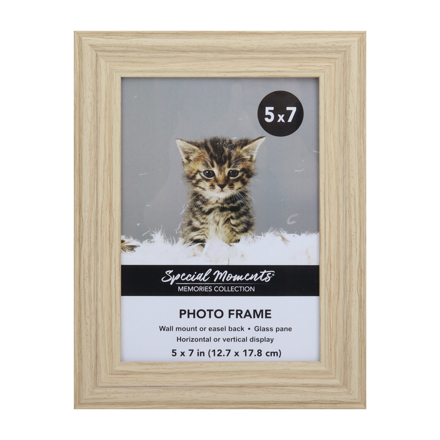 Special Moments 5x7 Wooden Photo Frame, 1-ct. — coming to Dollar Tree Sep 18, 2026