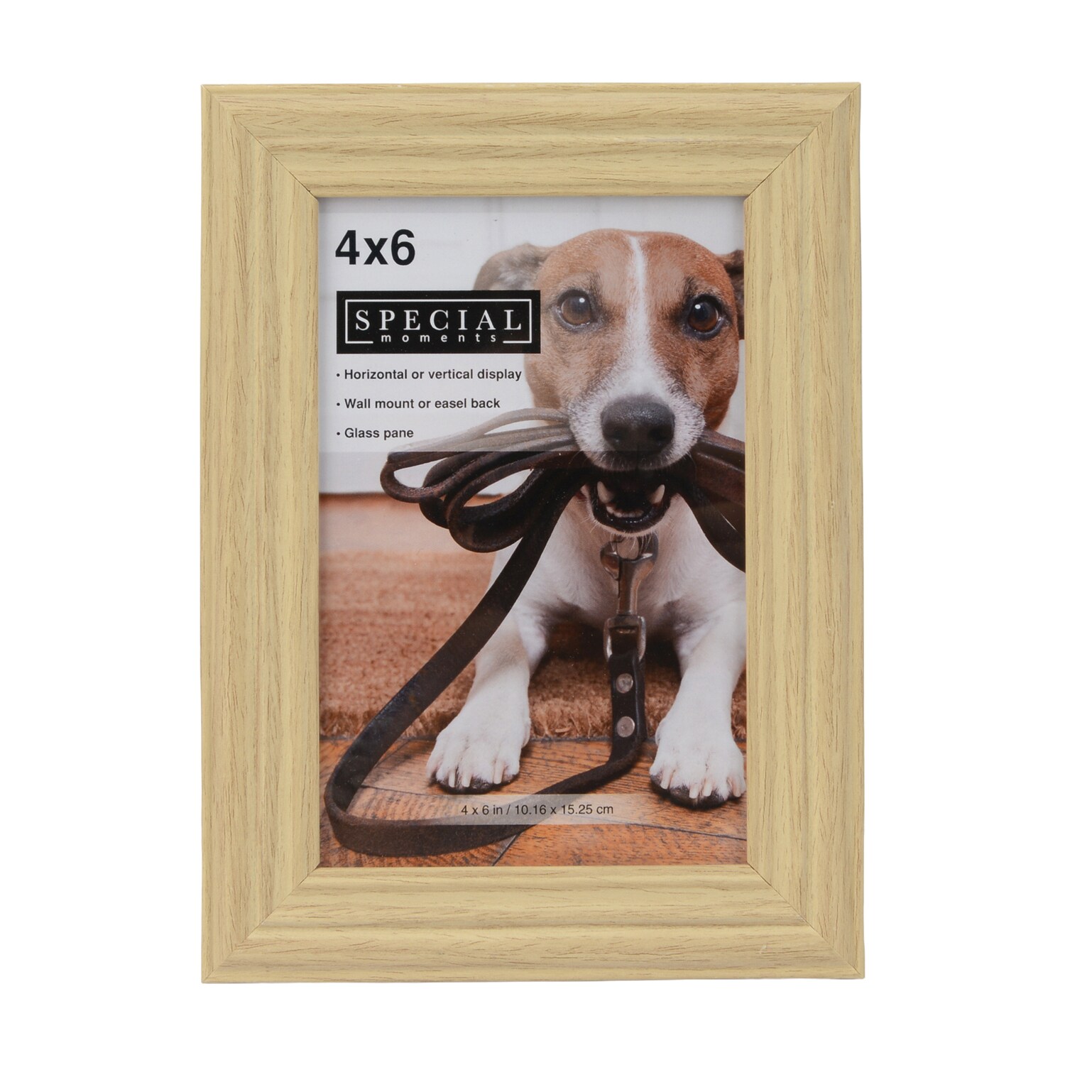 Special Moments 4x6 Traditional Wooden Photo Frame, 1-ct. — coming to Dollar Tree Aug 21, 2026