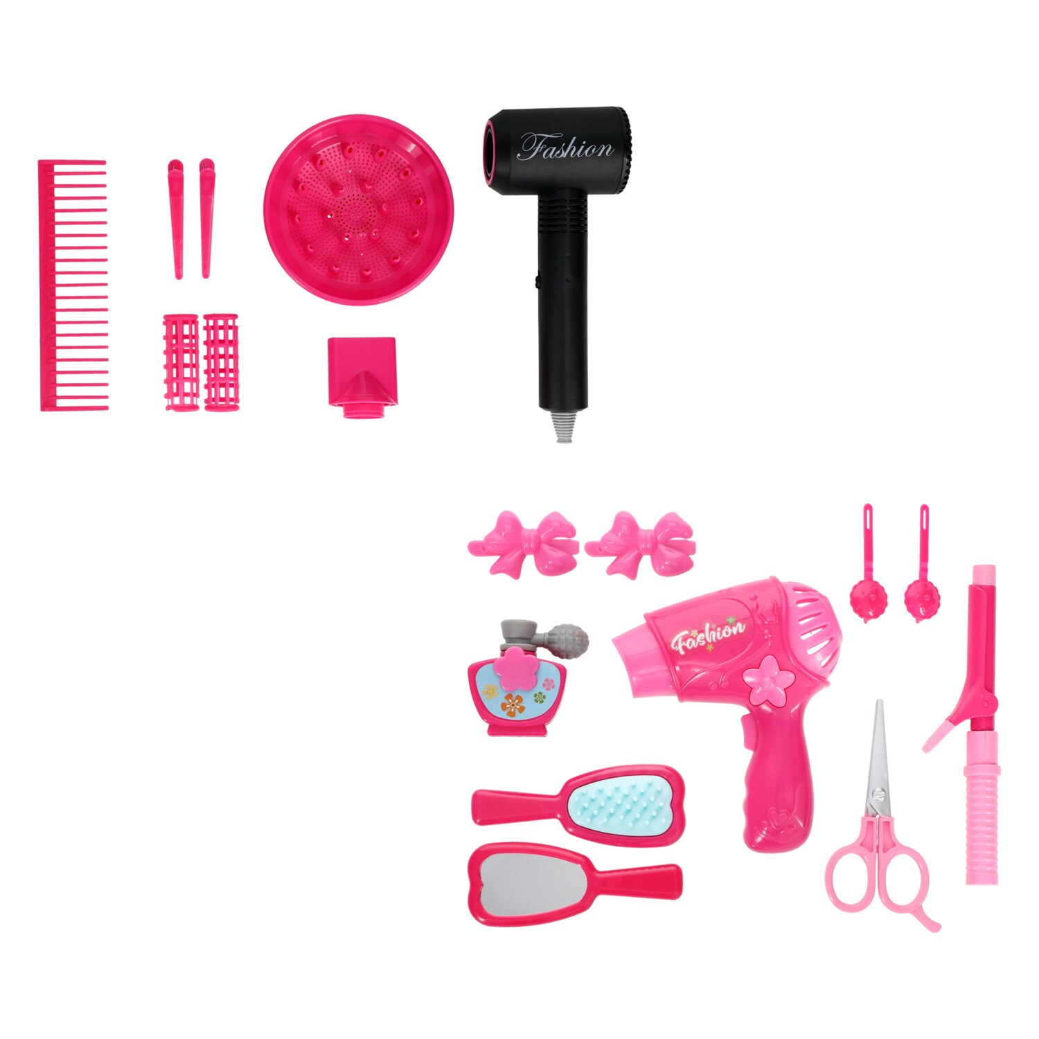 Just Pretending Styling Playset, Assorted Playsets, 11-pc Pack. — coming to Dollar Tree Aug 26, 2026
