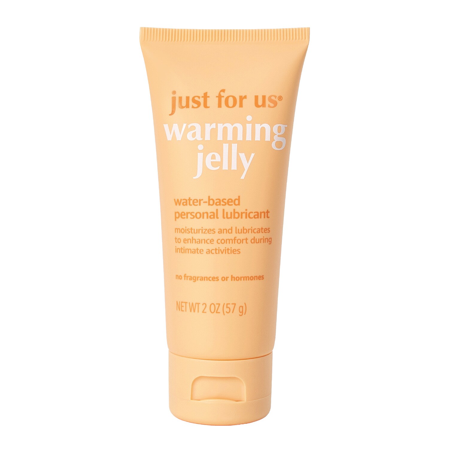 Just for Us Warming Jelly, Water-based, Personal Lubricant, 2 oz. — coming to Dollar Tree Sep 2, 2026