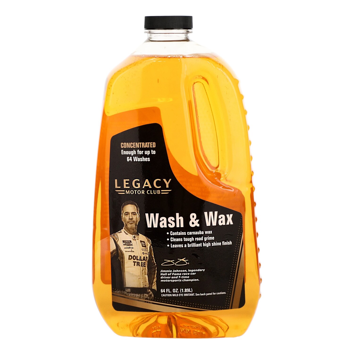 Legacy Motor Club Car Wash And Wax, 64 OZ — coming to Dollar Tree Aug 26, 2026