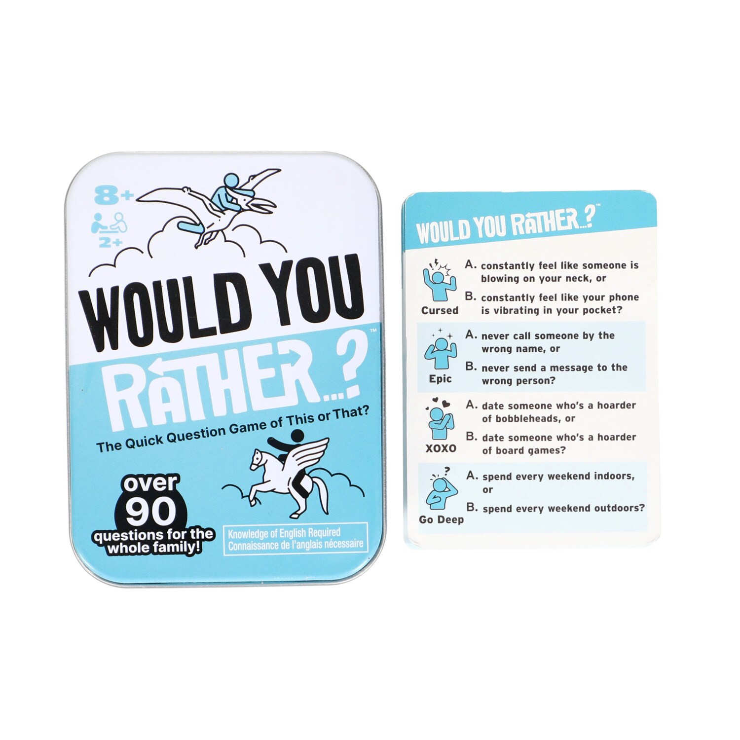 Would You Rather Family Game, 1-ct. — coming to Dollar Tree Aug 21, 2026