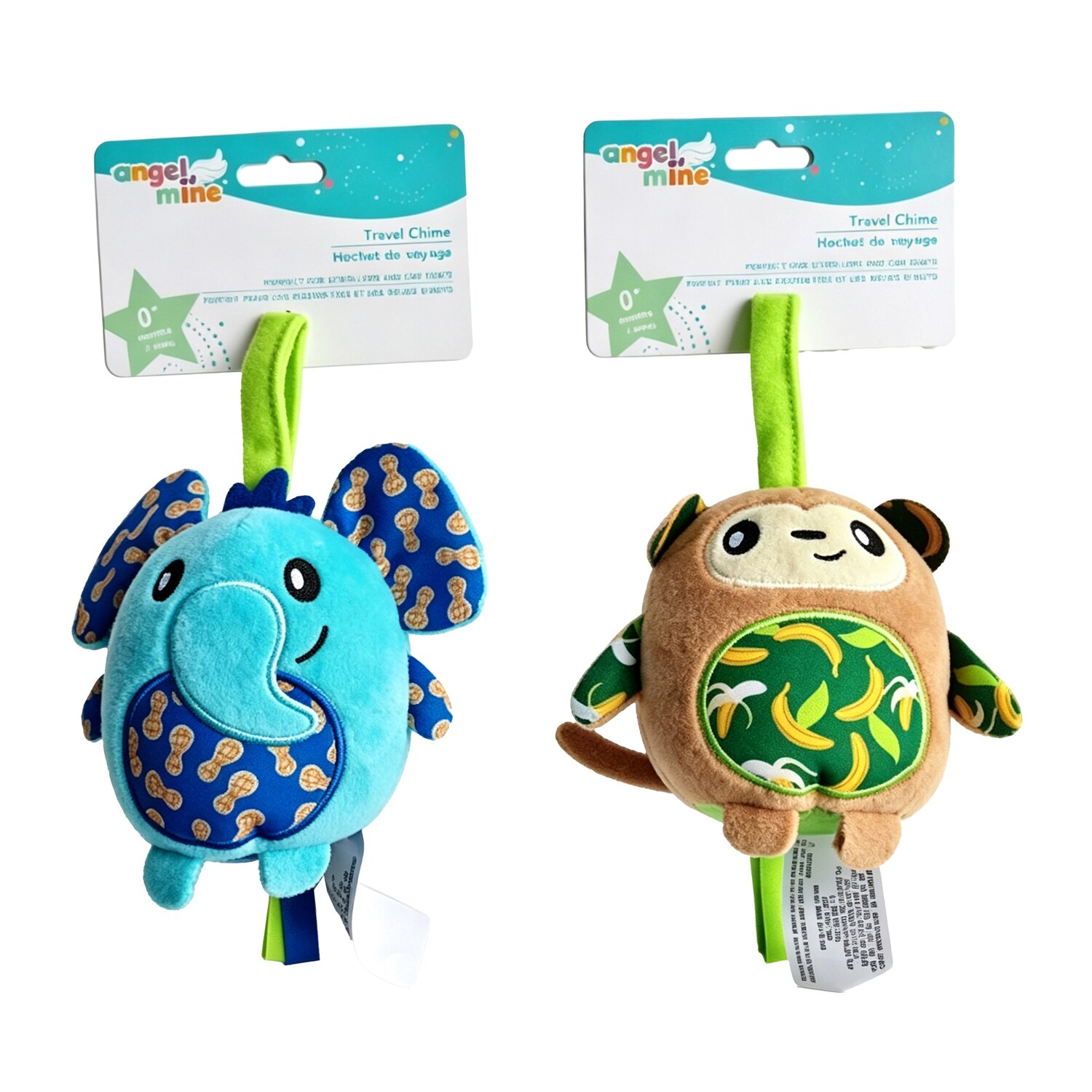 Angel Of Mine Travel Chime Crinkle Toy, Assorted Designs — coming to Dollar Tree Sep 25, 2026