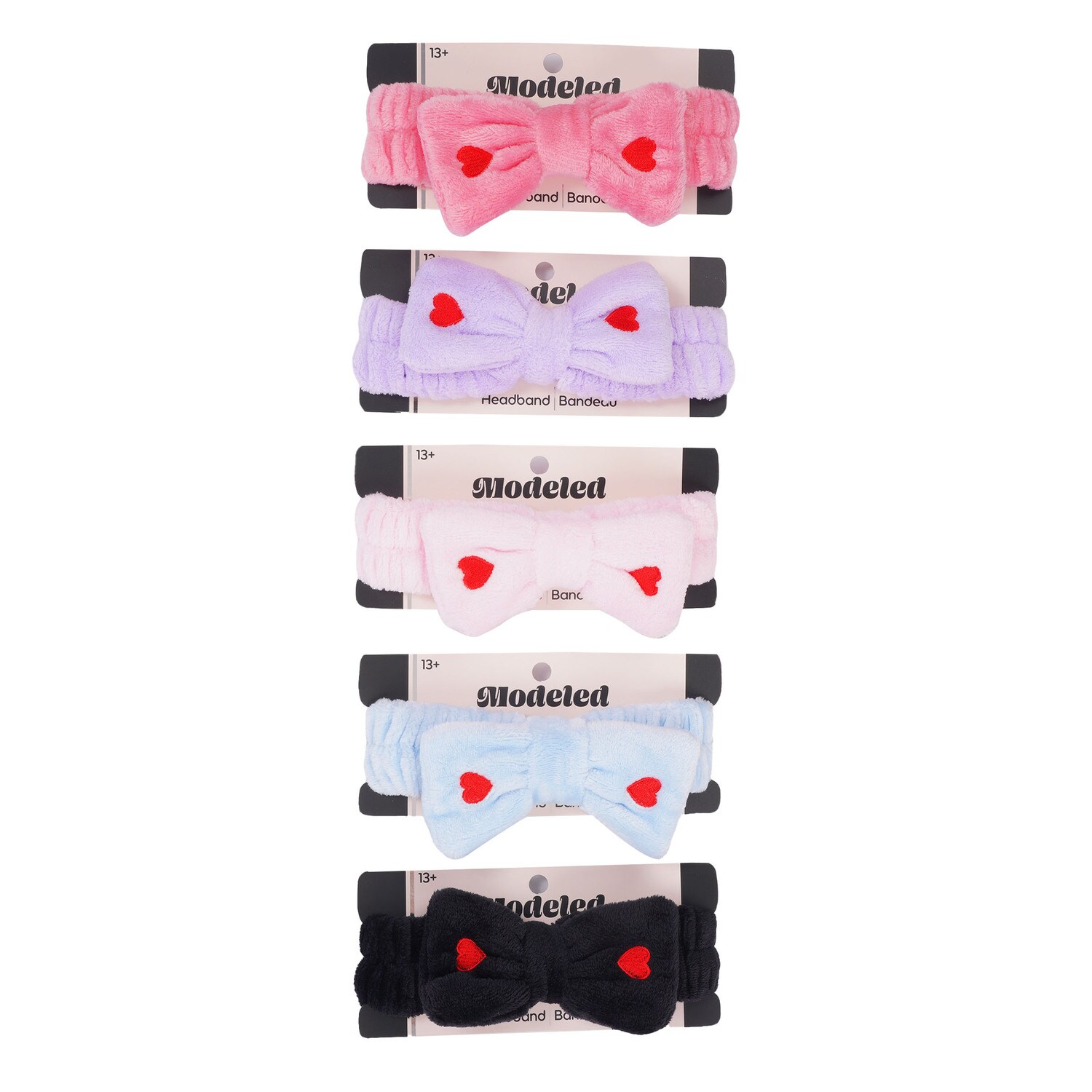 Modeled Super Soft Spa Headbands, Assorted Colors. — coming to Dollar Tree Oct 30, 2026