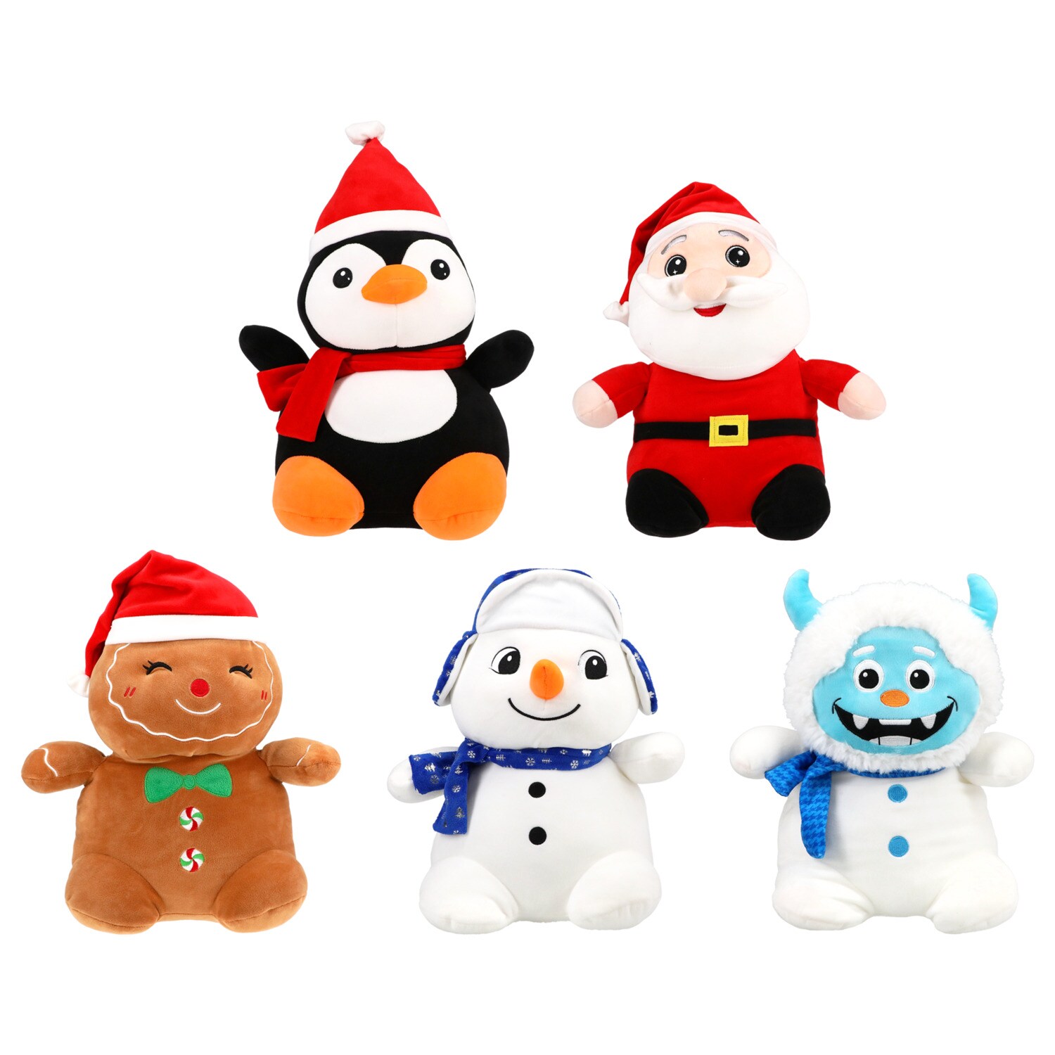 Christmas House Plush Toy, Assorted Characters — coming to Dollar Tree Sep 13, 2026