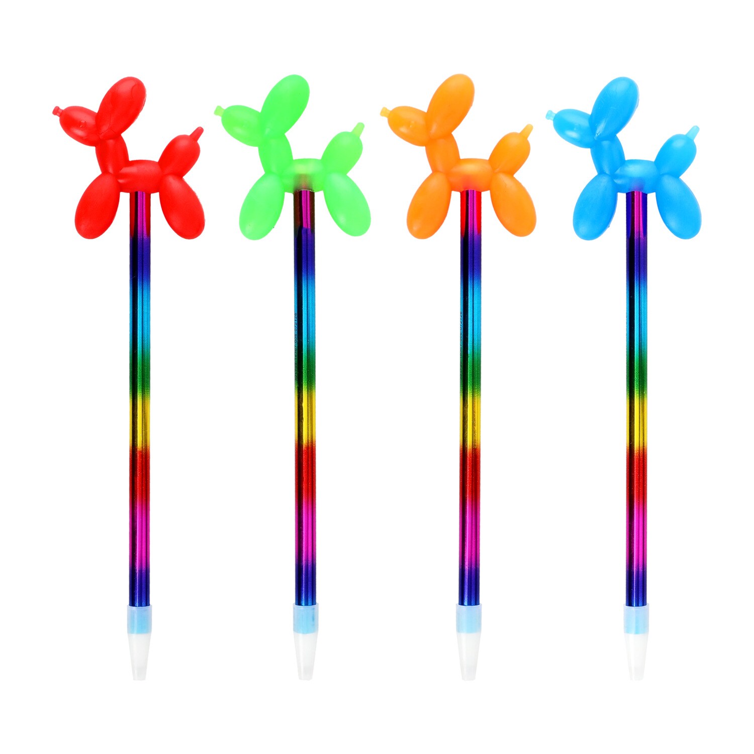 Geddes Colorful Novelty Pen With Balloon-style Topper. — coming to Dollar Tree Oct 23, 2026