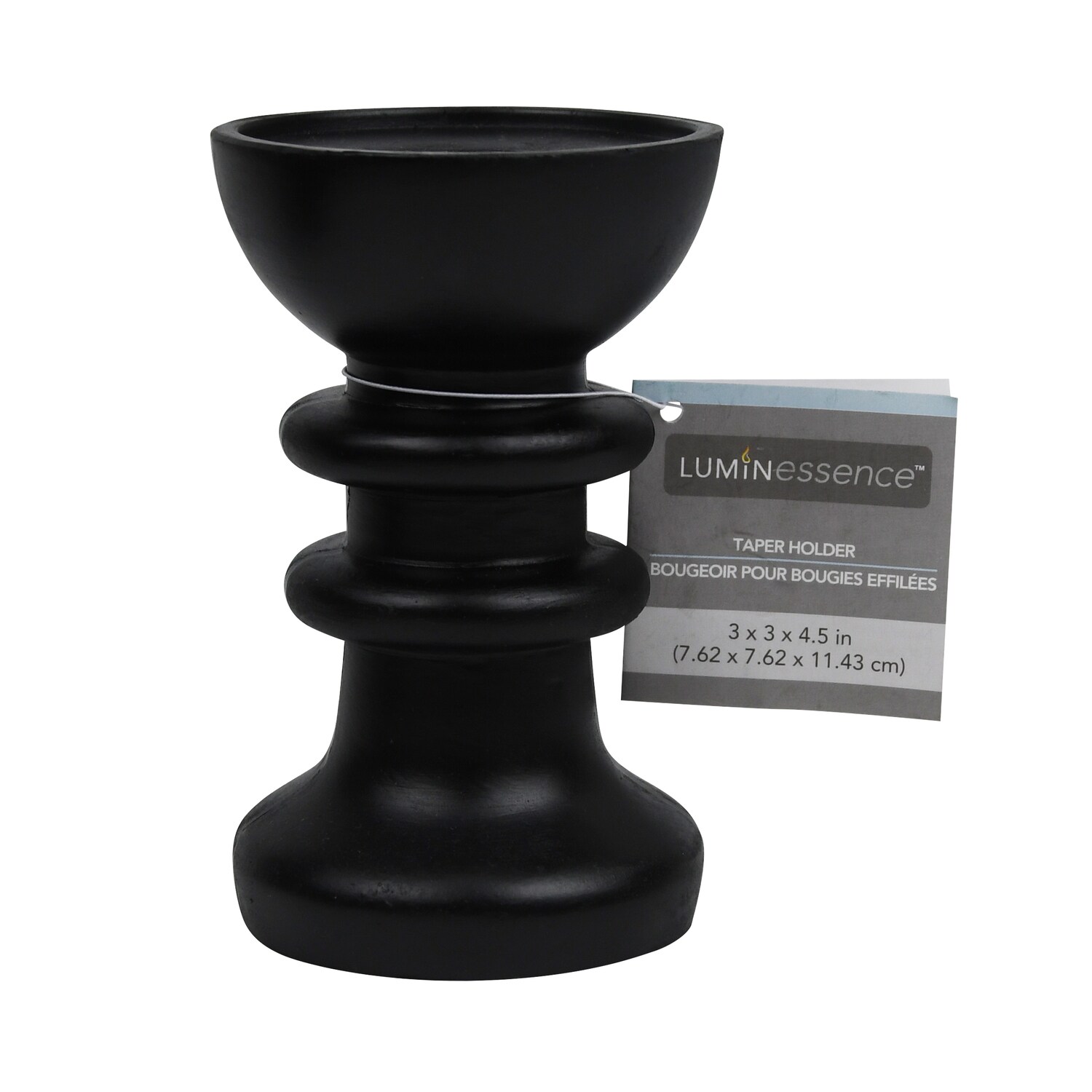 Luminessence Taper Candle Holder, 1-ct. — coming to Dollar Tree Aug 28, 2026