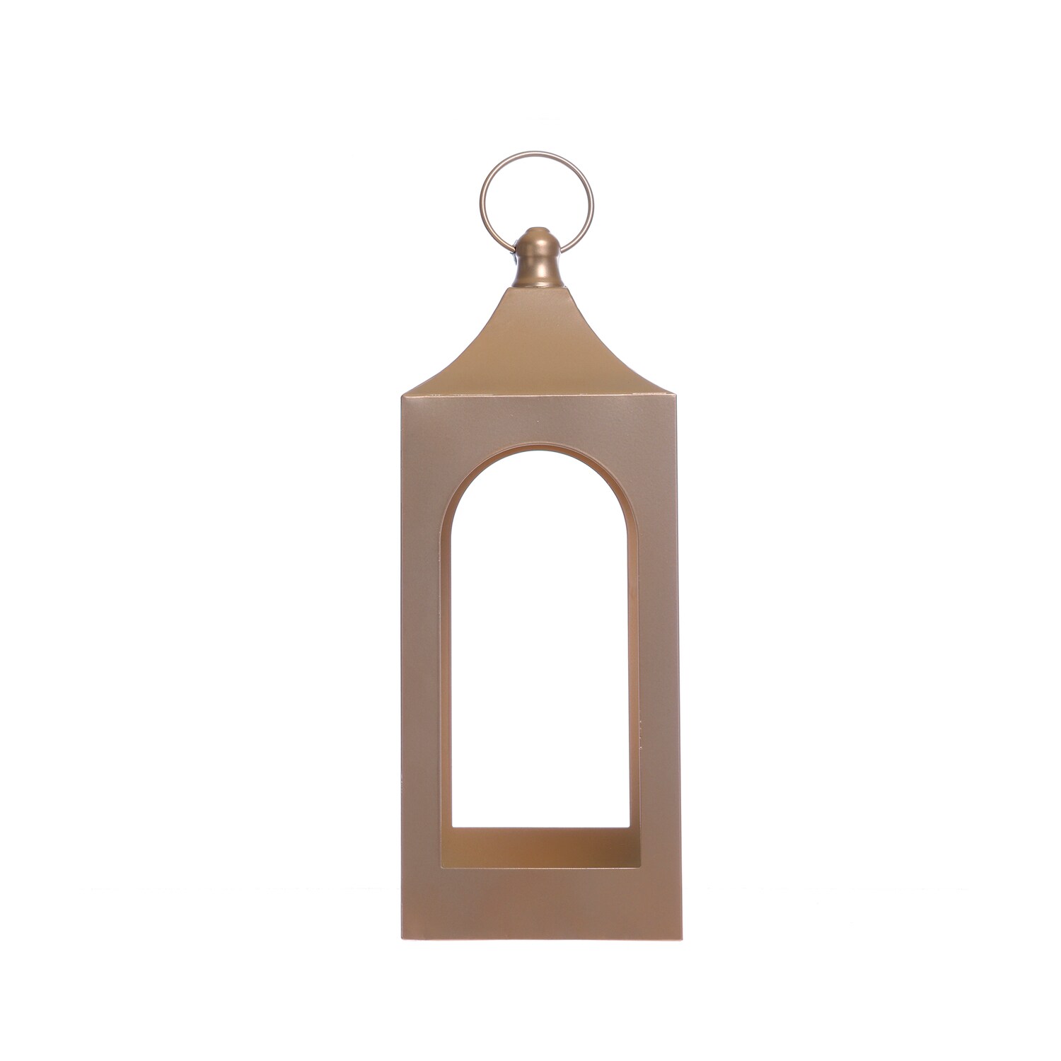Home Decor Gold Metal Lantern, 1-ct. — coming to Dollar Tree Nov 27, 2026