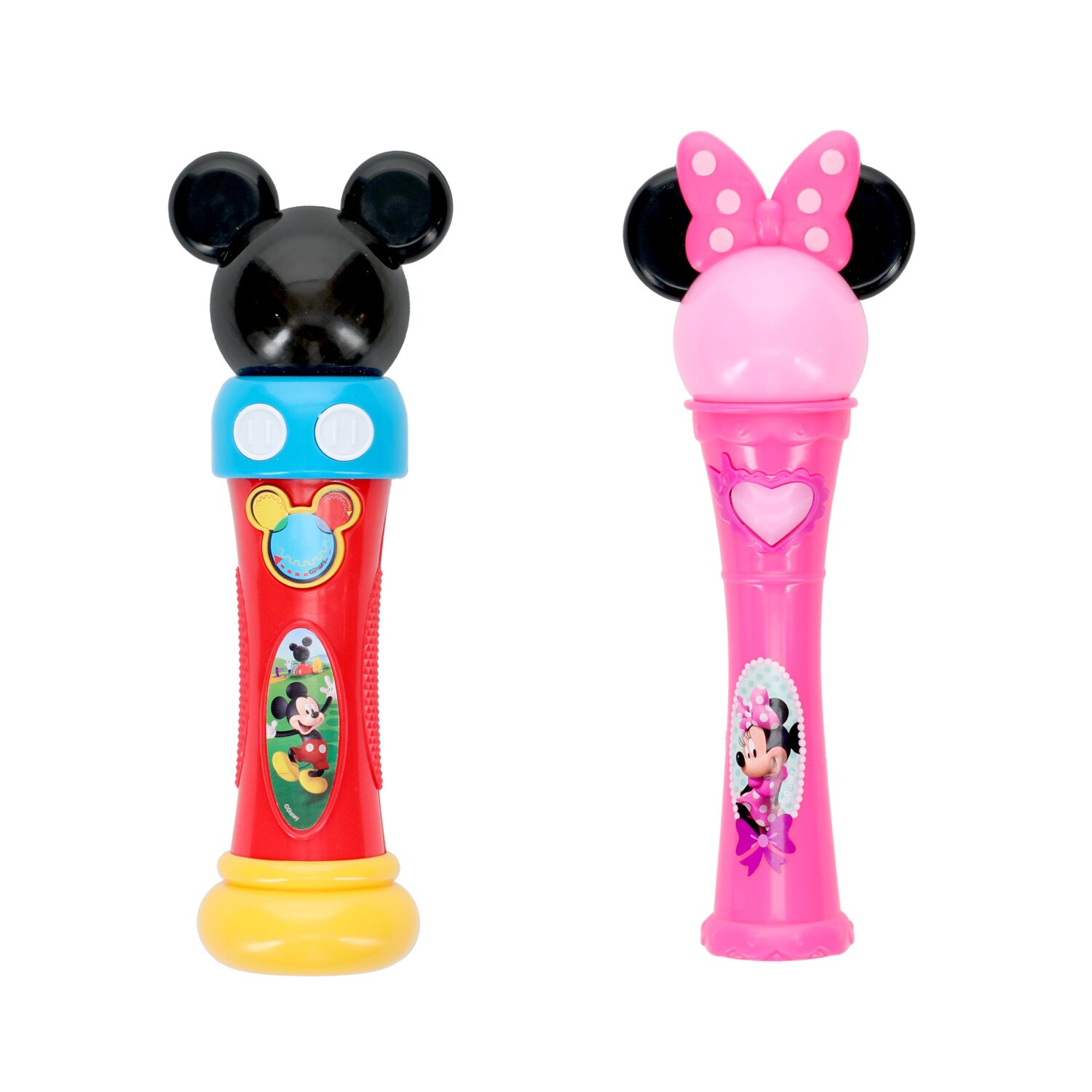 Disney Mikey Mouse Clubhouse Musical Light Up Microphone, Assorted Designs — coming to Dollar Tree Nov 27, 2026