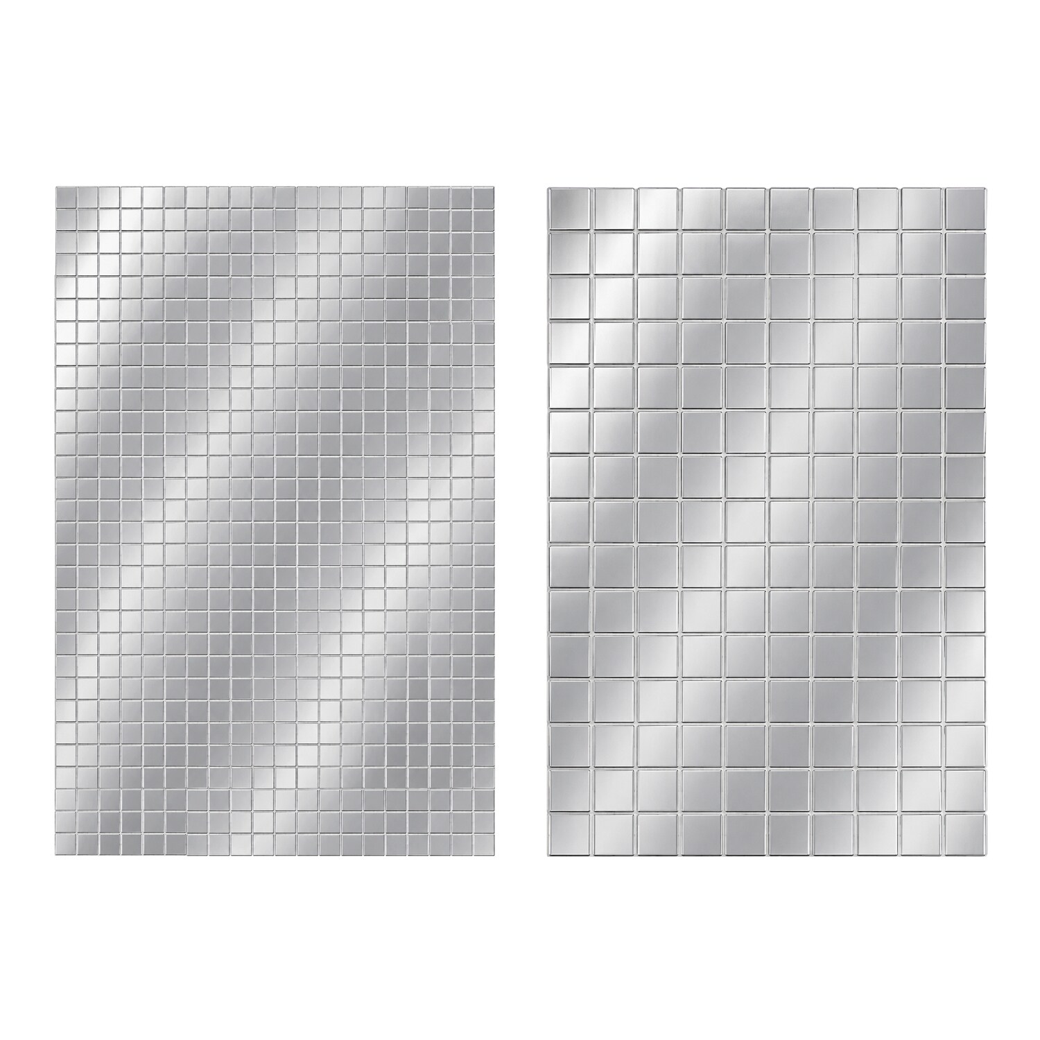 Crafter's Square Mirror Mosaic Sticker, Assorted Styles — coming to Dollar Tree Sep 18, 2026