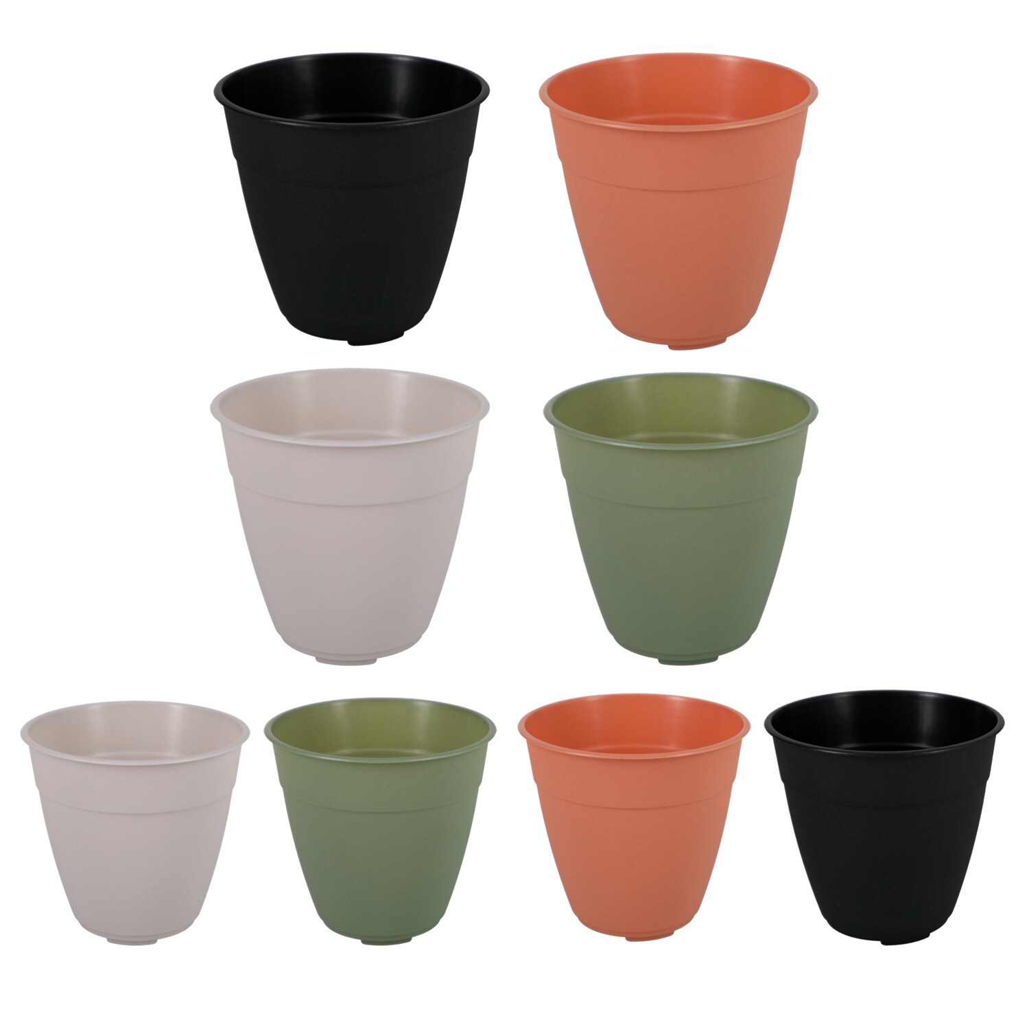 Garden Collection Mini Plastic Planter, Assorted Colors — coming to Dollar Tree Nov 18, 2026