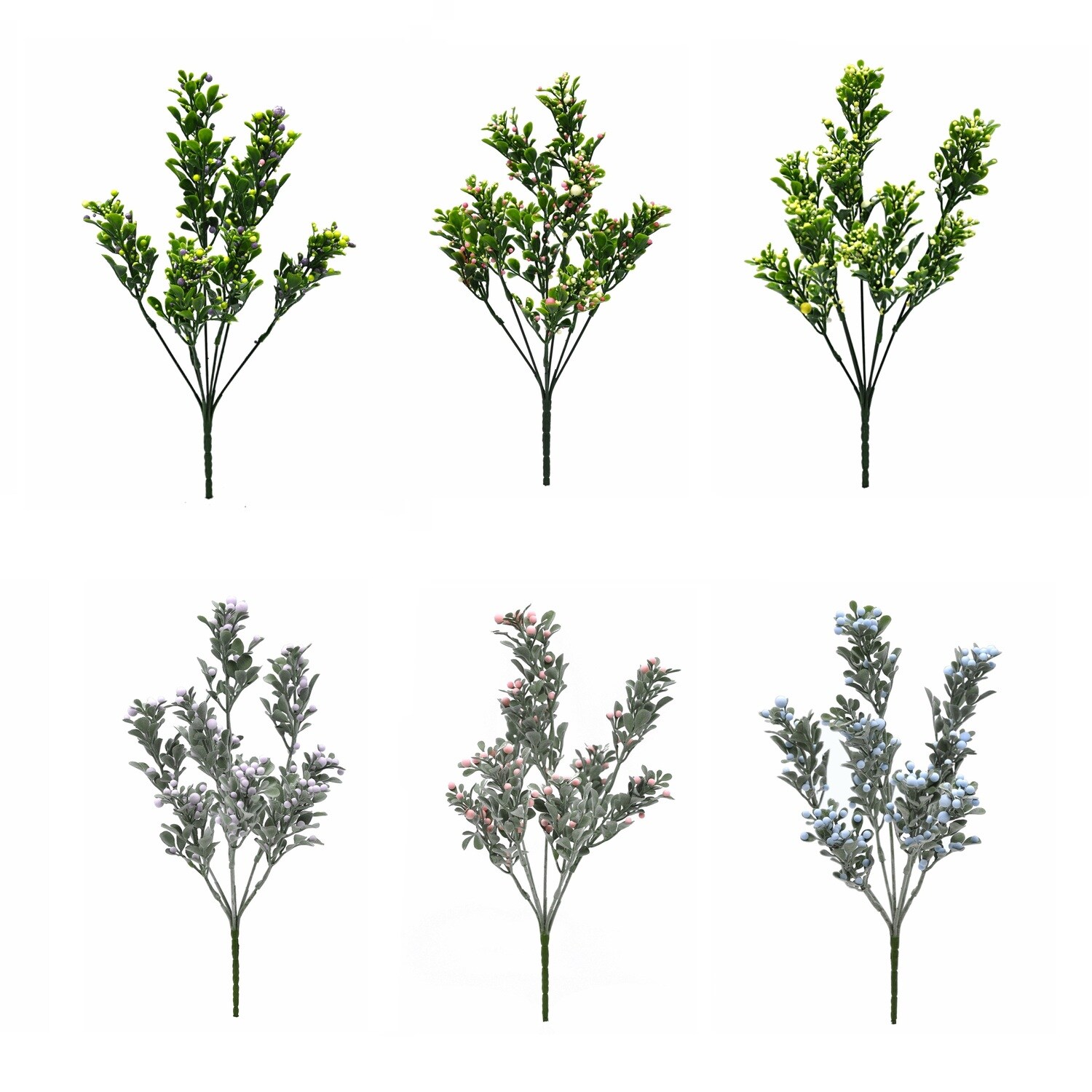 Boxwood Artificial Floral Bush, Assorted Styles. — coming to Dollar Tree Nov 18, 2026
