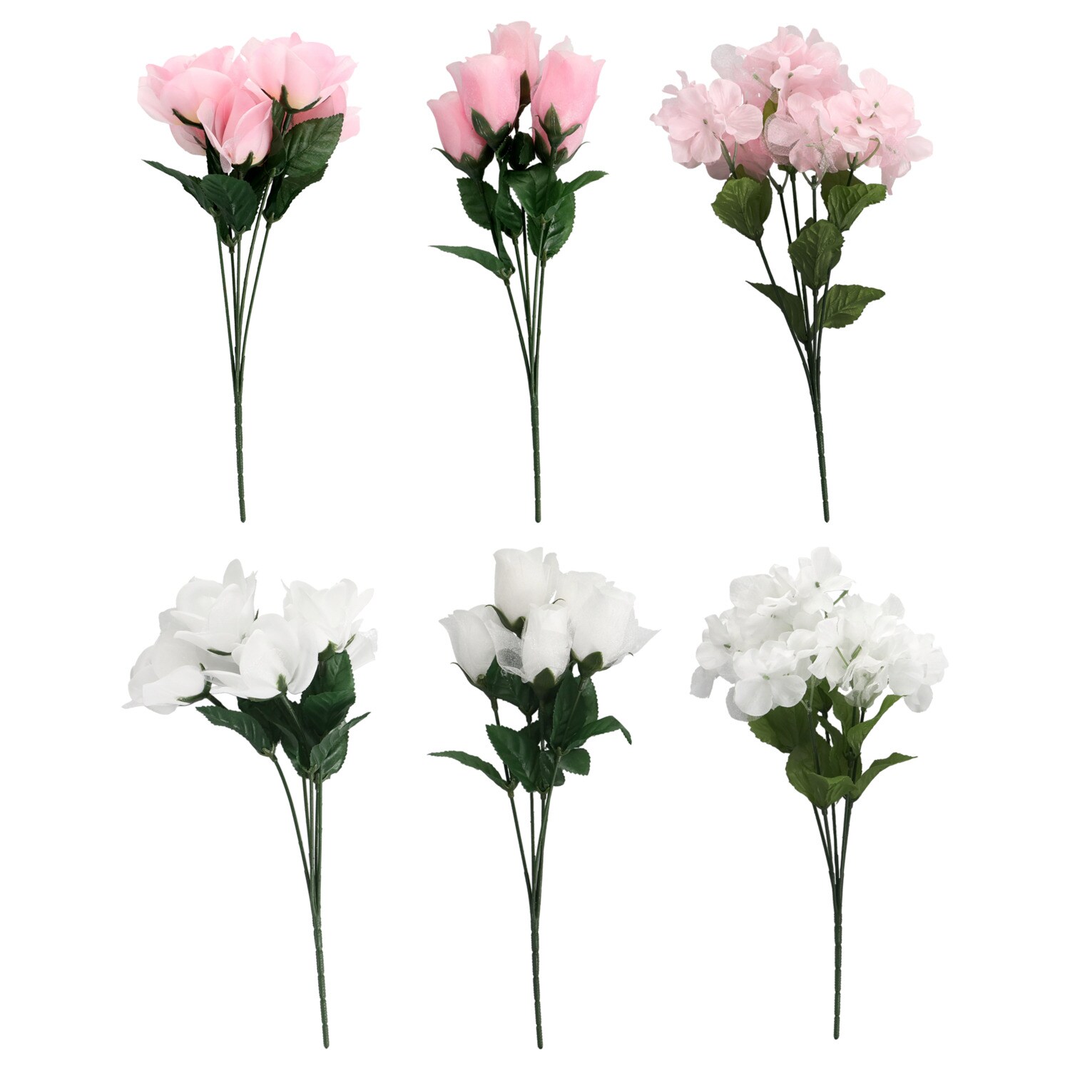 Seasonal Collection Sheer Floral Decor, Assorted Styles And Colors — coming to Dollar Tree Nov 25, 2026