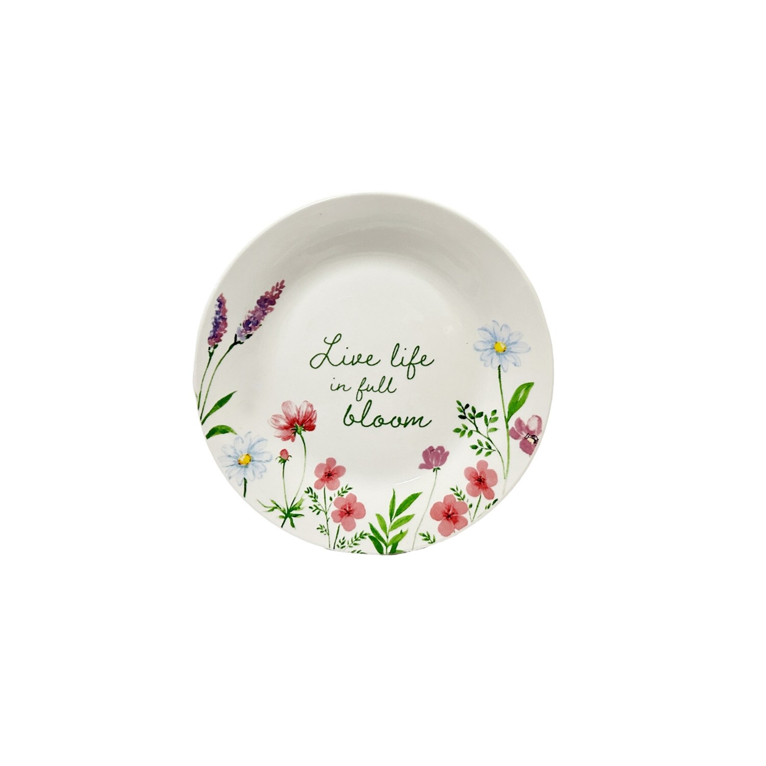 Wildflower Printed Plate — coming to Dollar Tree Jan 4, 2027