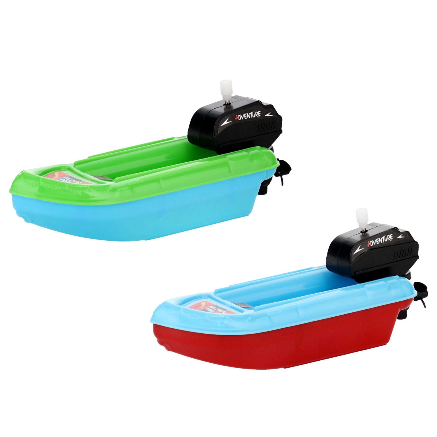 Outdoor Fun Sand 'N' Swim Wind Up Boat, Assorted Colors — coming to Dollar Tree Feb 17, 2027