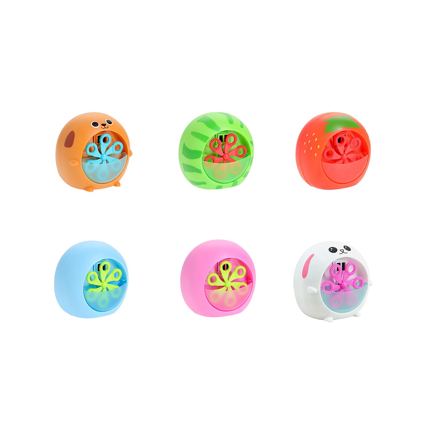 Animal And Fruit-Themed Bubble Blower, Assorted Colors, 1-ct. — coming to Dollar Tree Jan 15, 2027