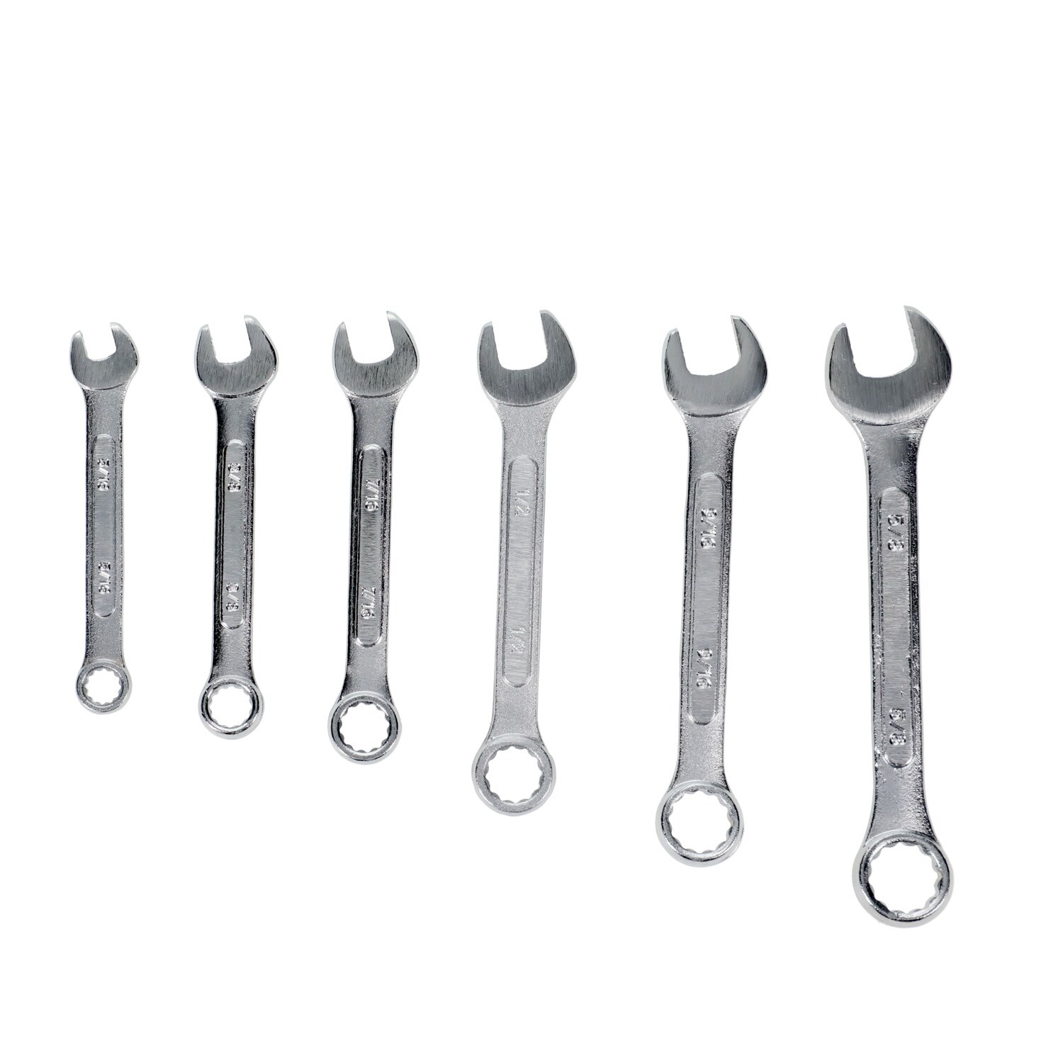 Tool Bench Combination Wrench, 6-pc Pack. — coming to Dollar Tree Sep 4, 2026