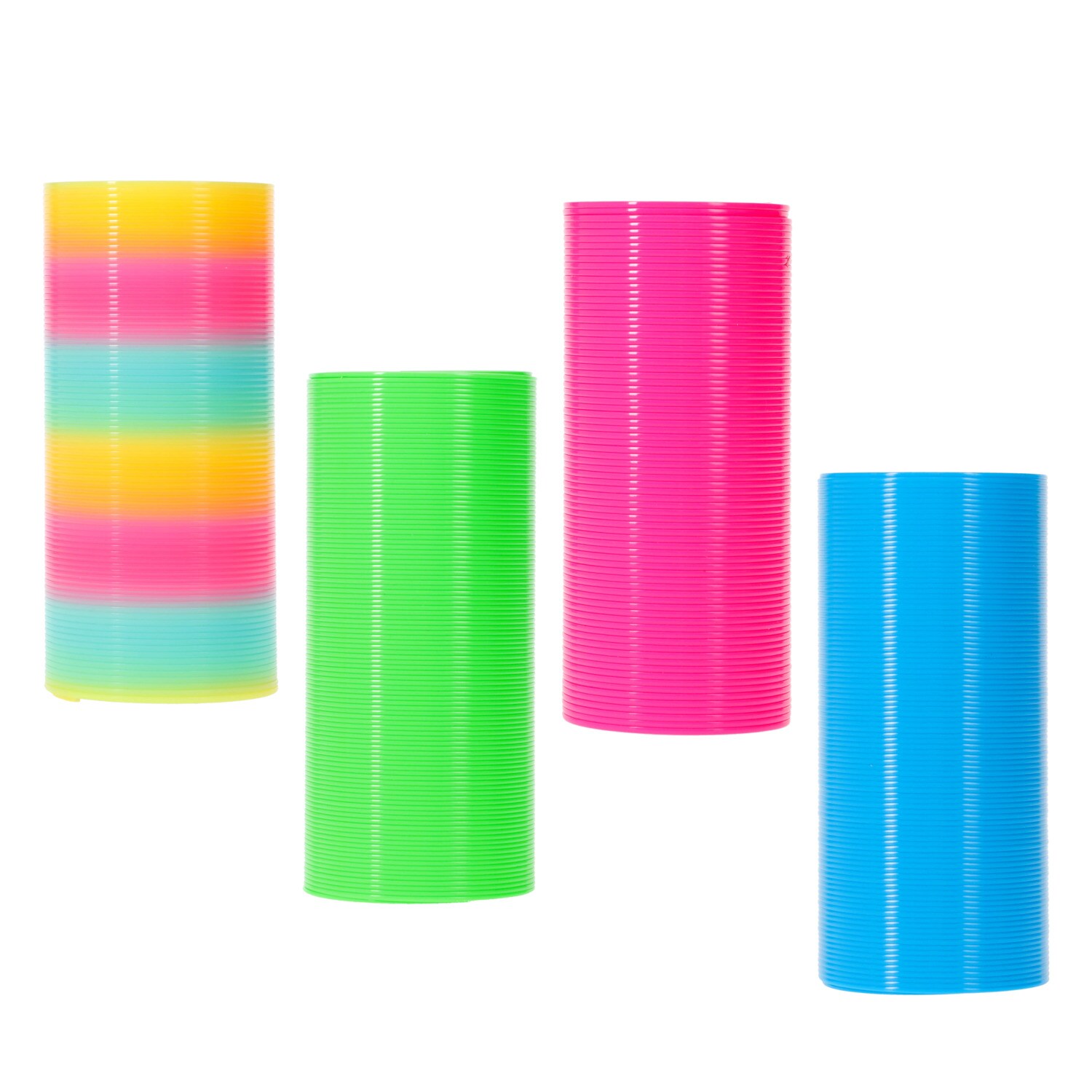 Jumbo Slinky Spring Coil Toy, Assorted Colors. — coming to Dollar Tree Jan 13, 2027