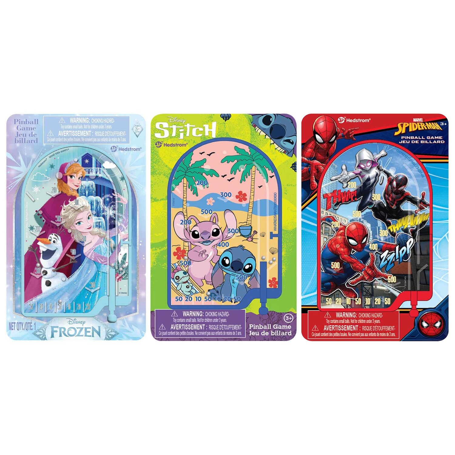 Hedstrom Pinball Game, Assorted Designs, 1-ct. — coming to Dollar Tree Sep 25, 2026
