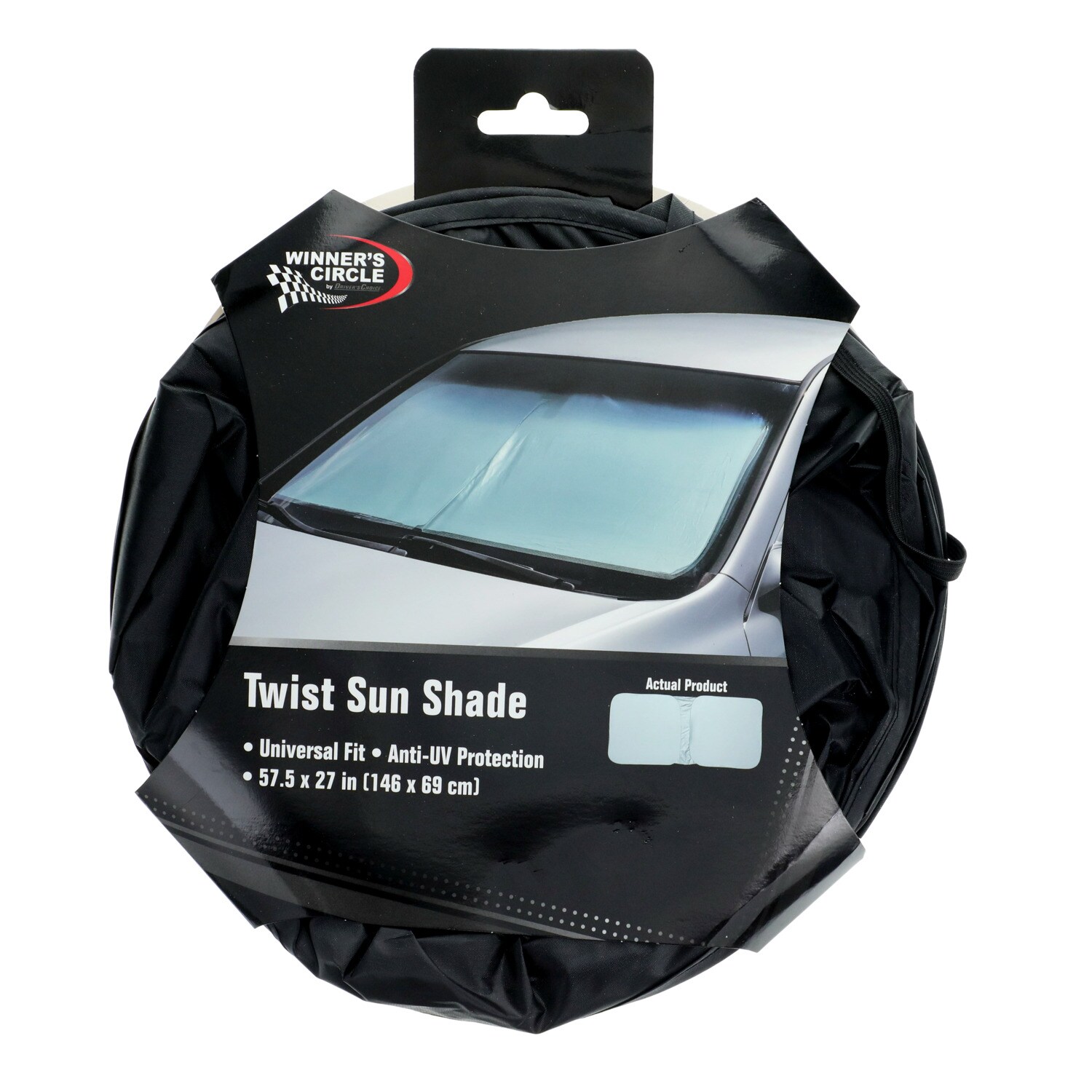 Winner's Circle Twist Sun Shade. — coming to Dollar Tree Aug 26, 2026