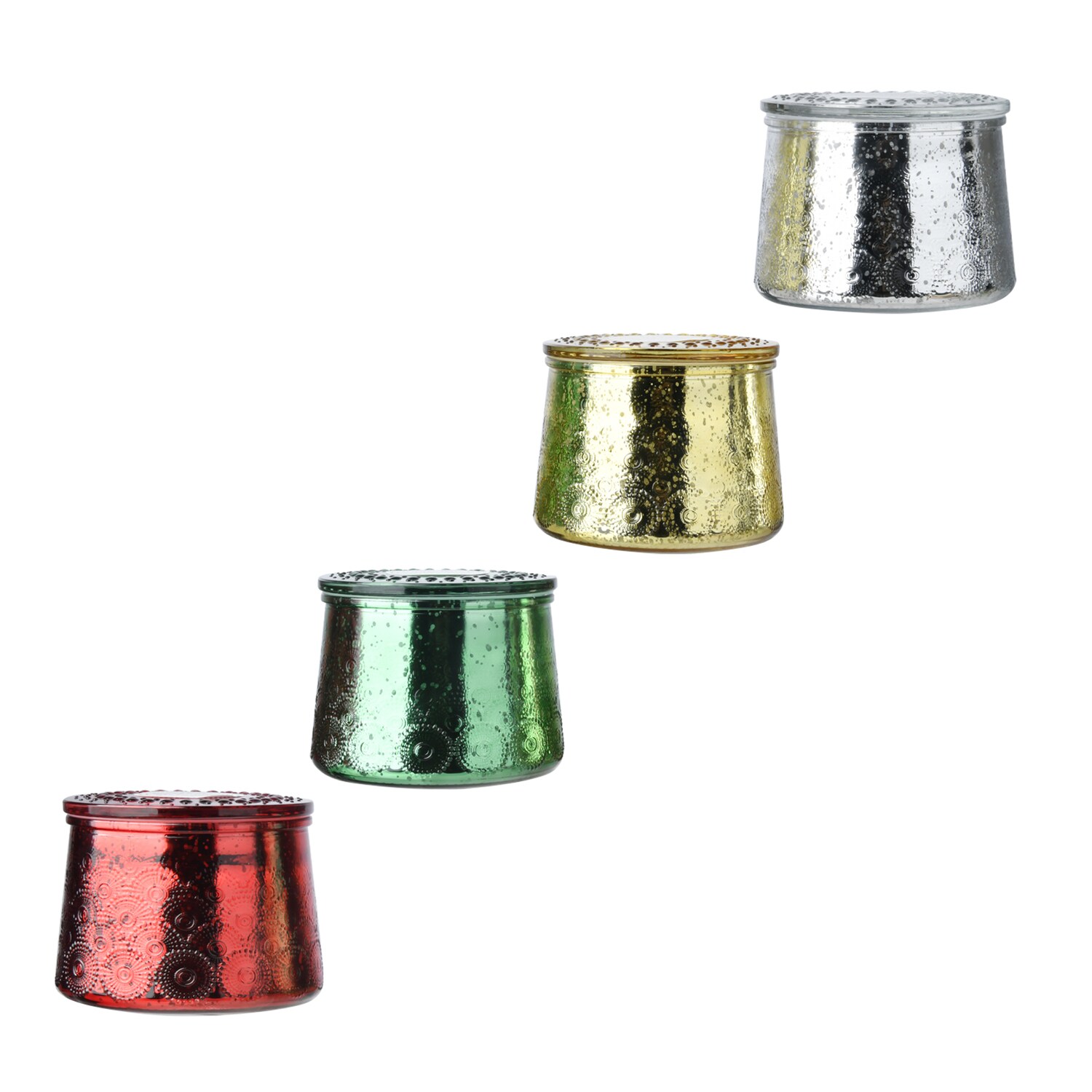 Scented Jar Candle, Assorted Colors — coming to Dollar Tree Sep 18, 2026