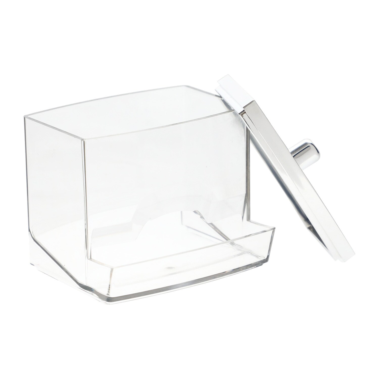 Home Collection Cotton Swab Dispenser — coming to Dollar Tree Sep 25, 2026