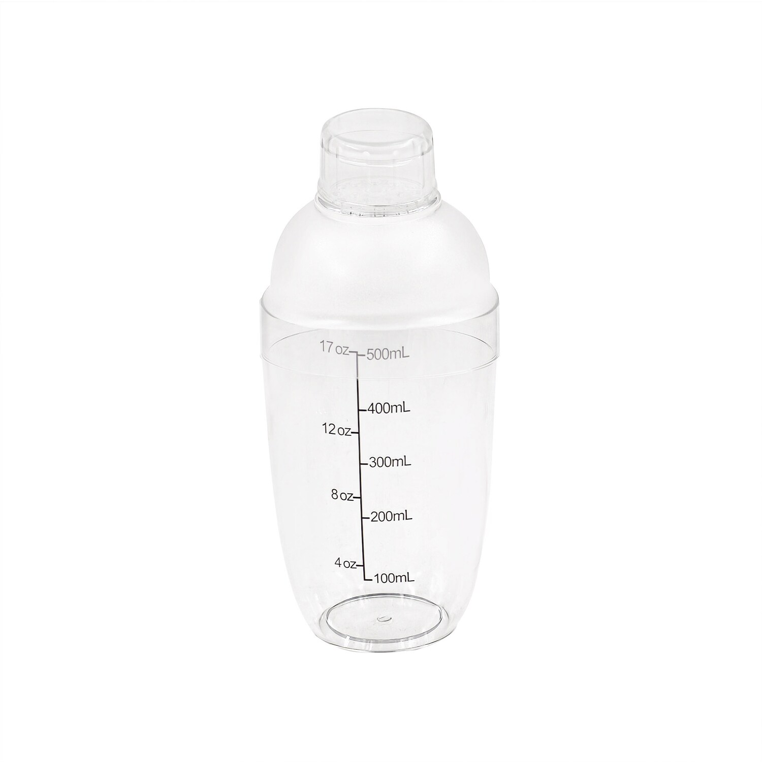 Clear Plastic Shaker, 17 Oz. — coming to Dollar Tree Oct 23, 2026