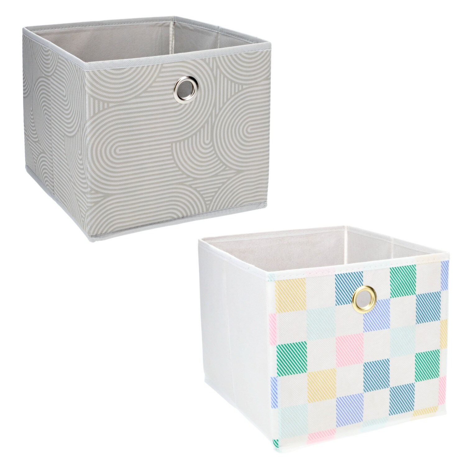 Closet Essentials Collapsible Storage Container, Assorted Designs — coming to Dollar Tree Aug 28, 2026