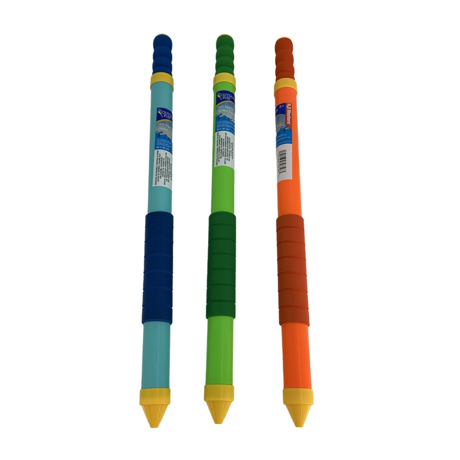 Outdoor Fun H2O Blasters With Foam Grip, Assorted Colors, 1-ct. — coming to Dollar Tree Feb 17, 2027
