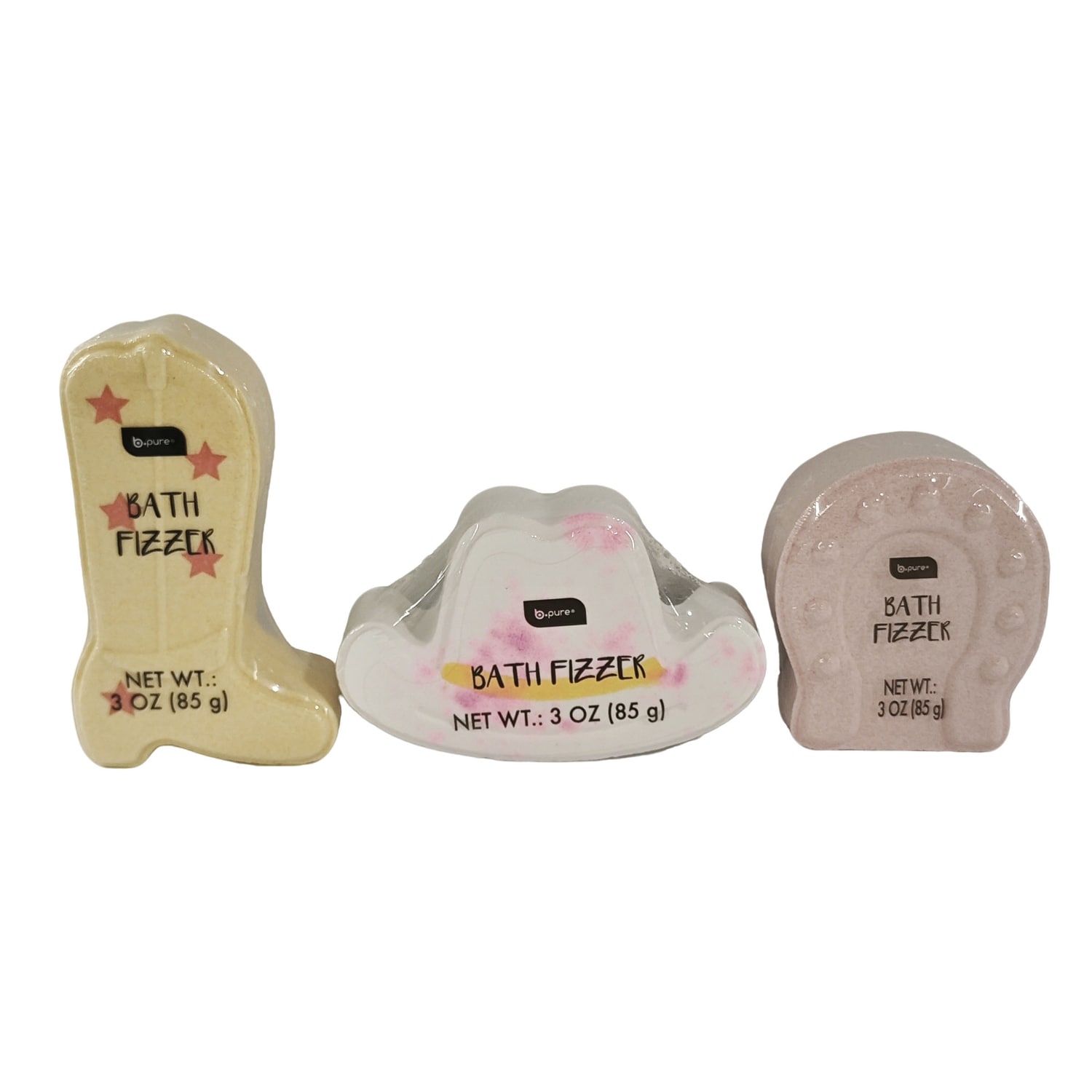 b.pure Theme Bath Fizzer, Assorted Designs — coming to Dollar Tree Oct 16, 2026