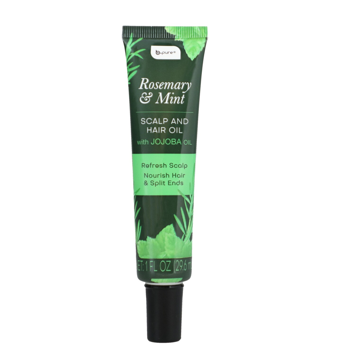 b.pure Rosemary & Mint Scalp And Hair Oil, 1 Oz — coming to Dollar Tree Oct 5, 2026