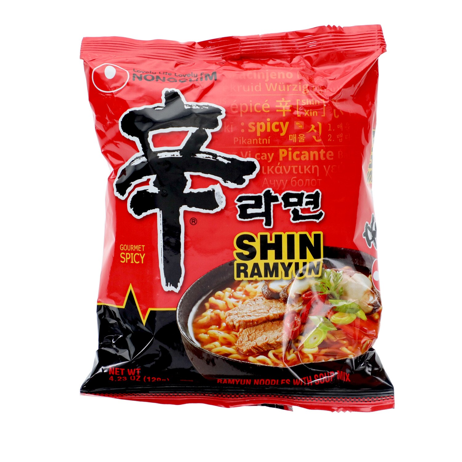 Shin Ramyun Gourmet Spicy Ramen — coming to Dollar Tree Sep 15, 2026