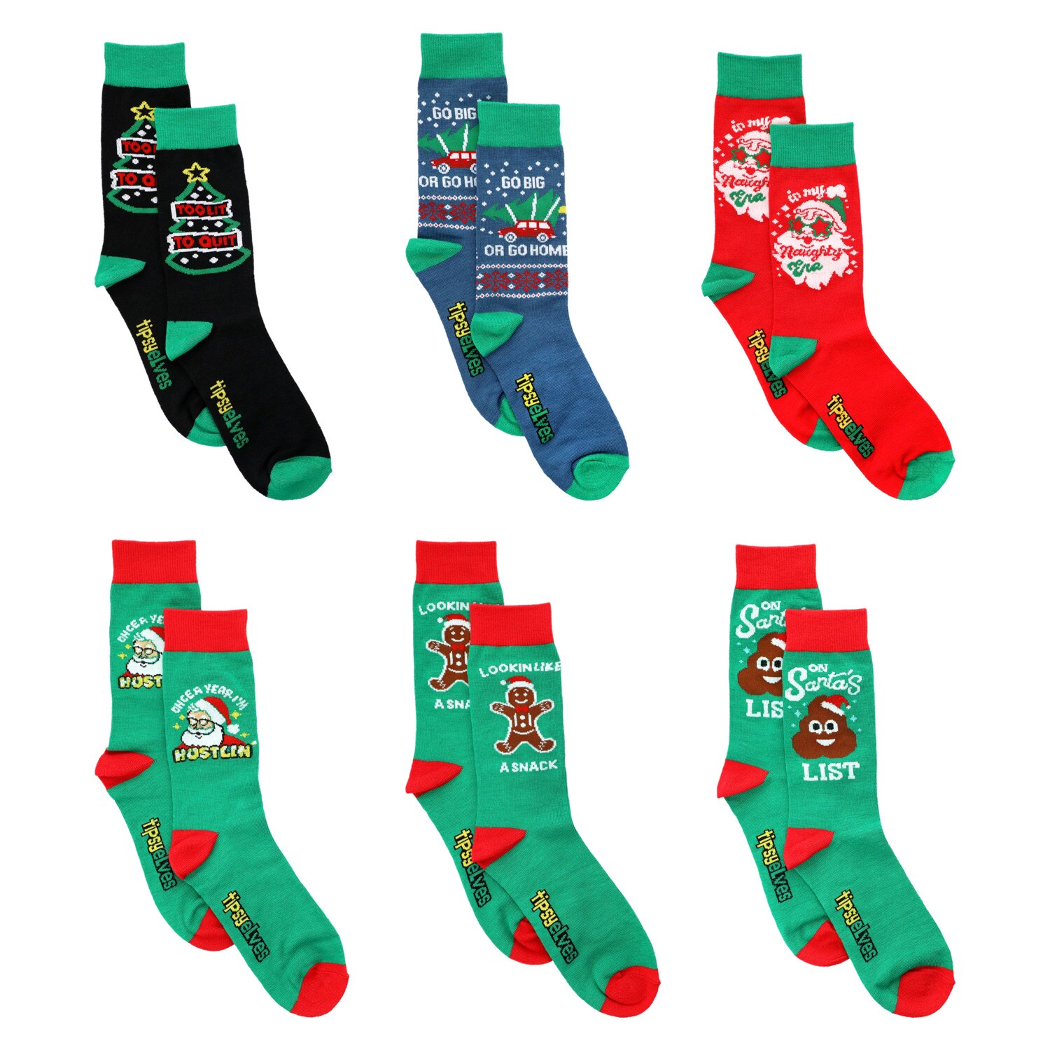 Happy Hour 6-12 Men's Crew Socks, Assorted Designs, 2-pc Pack. — coming to Dollar Tree Sep 16, 2026