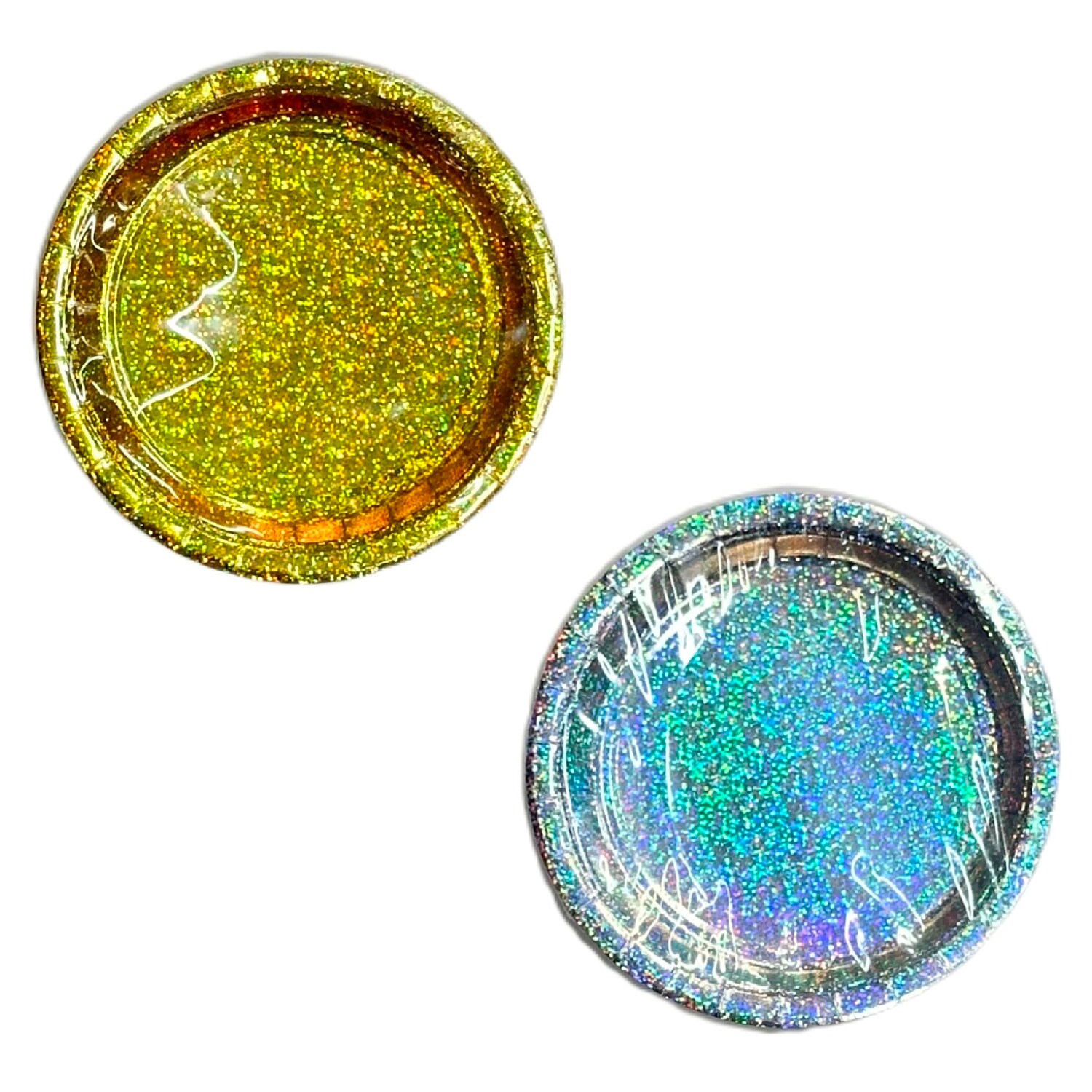Round Party Plate, Assorted Colors — coming to Dollar Tree Sep 1, 2026
