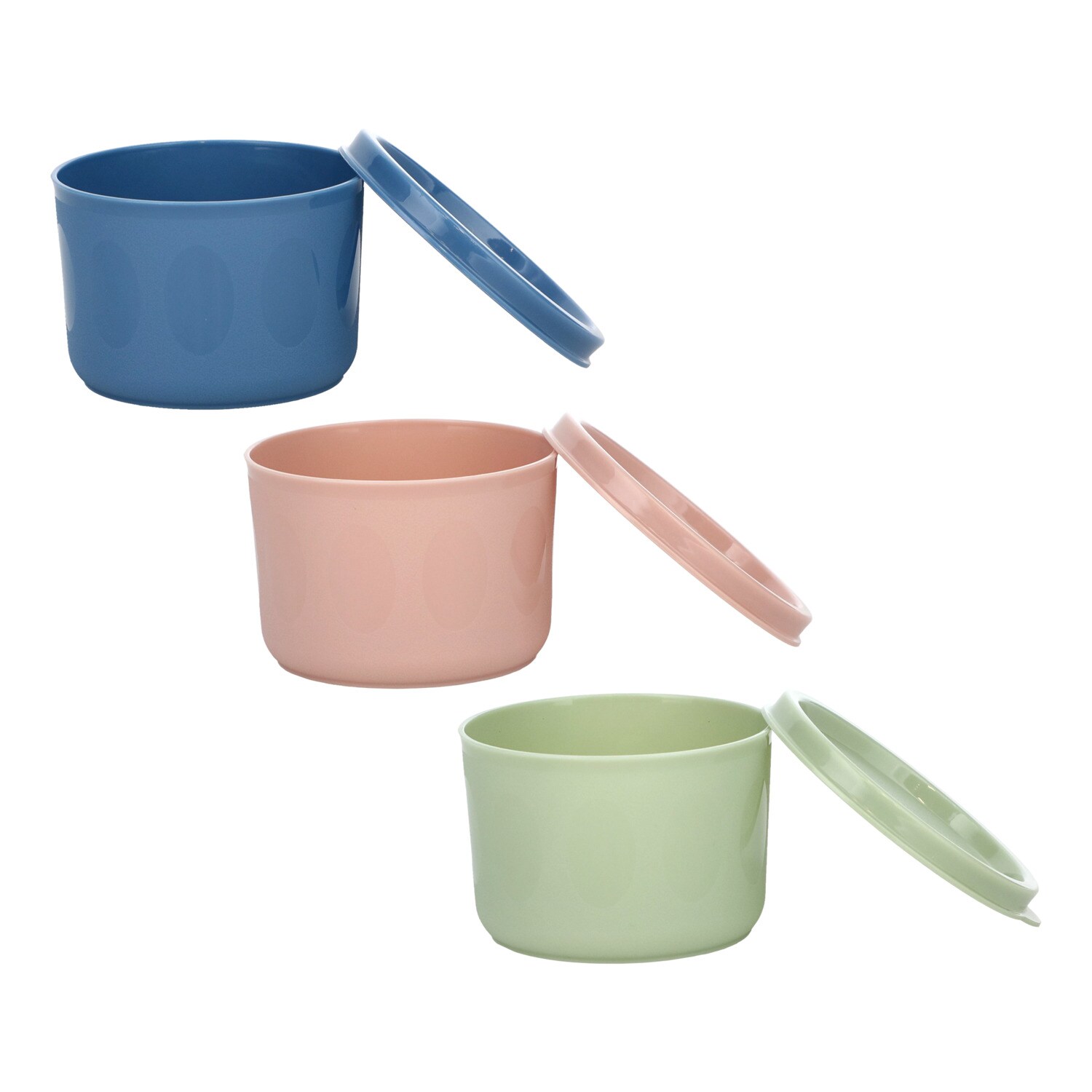 Surefresh Food Storage Box With Lid, Assorted Colors, 3-pc Pack. — coming to Dollar Tree Aug 21, 2026