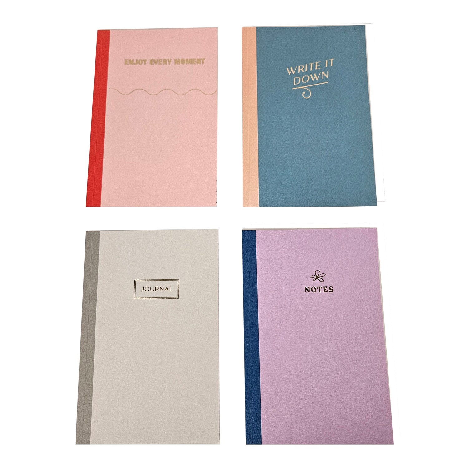 Textured Cover Journal, Assorted Designs, 1-ct. — coming to Dollar Tree Aug 21, 2026