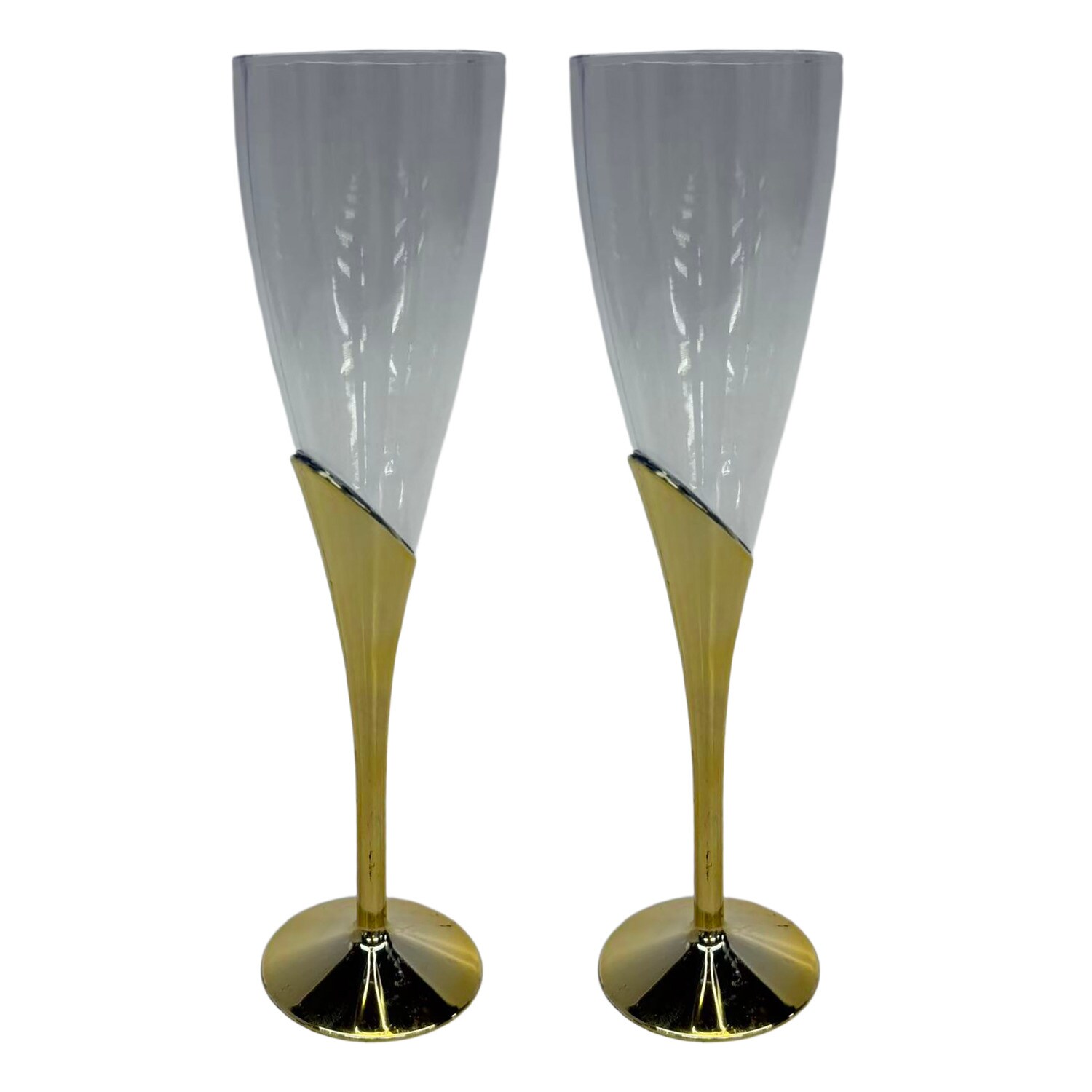 Caterer's Corner Champagne Flute, 2-pc Pack — coming to Dollar Tree Nov 11, 2026