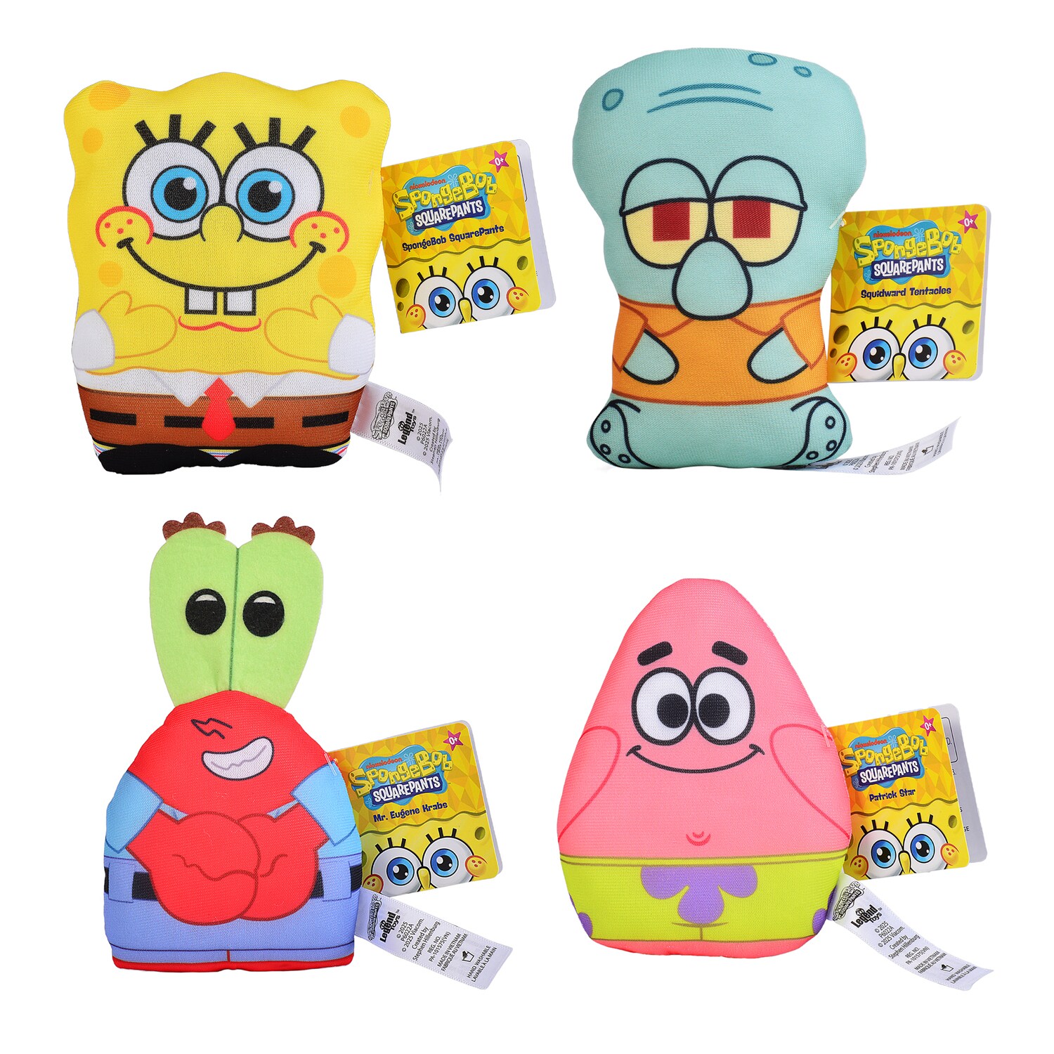 Nickelodeon Spongebob Plush Doll, Assorted Characters. — coming to Dollar Tree Oct 28, 2026