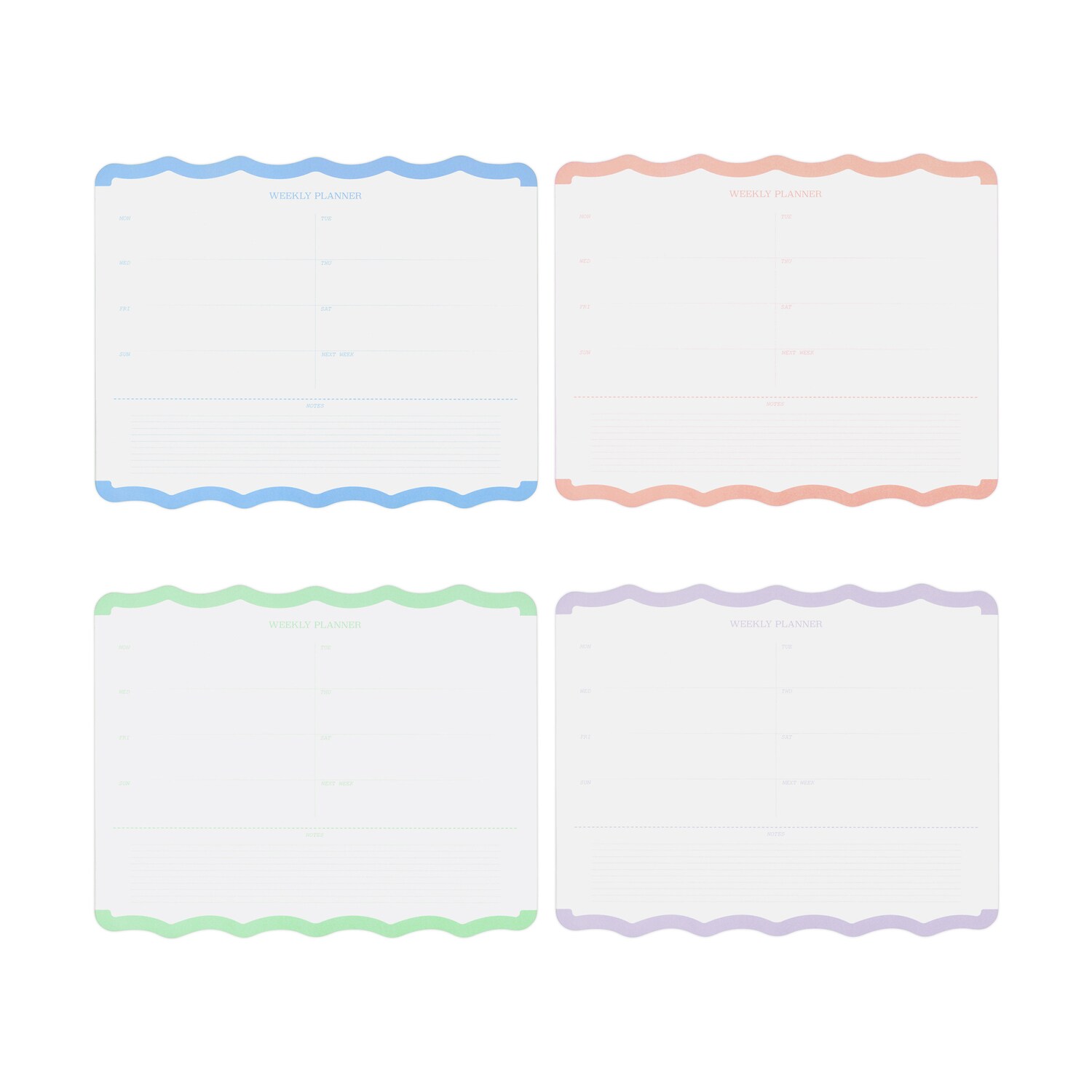 Weekly Planner, Assorted Colors, 1-ct. — coming to Dollar Tree Aug 21, 2026
