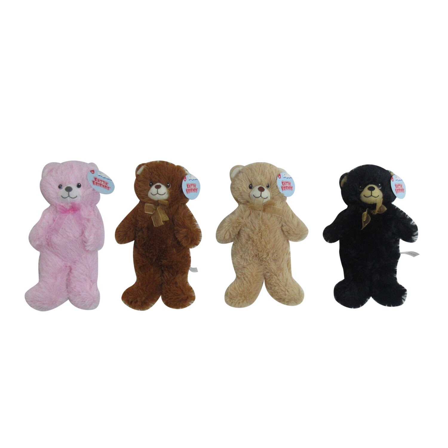 Fuzzy Friends Plush Bear, Assorted Colors, 1-ct. — coming to Dollar Tree Oct 28, 2026