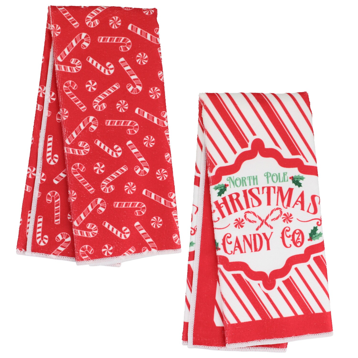 Christmas House Kitchen Towel, Assorted Designs. — coming to Dollar Tree Sep 18, 2026