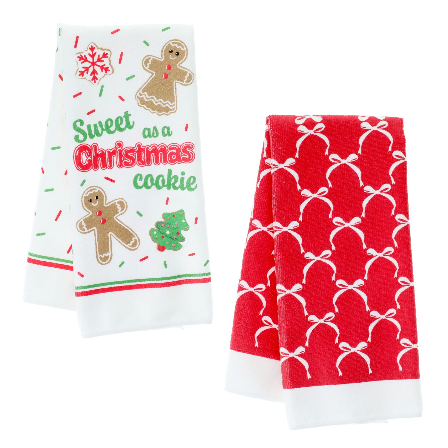 Christmas House Kitchen Towel, Assorted Designs — coming to Dollar Tree Sep 18, 2026